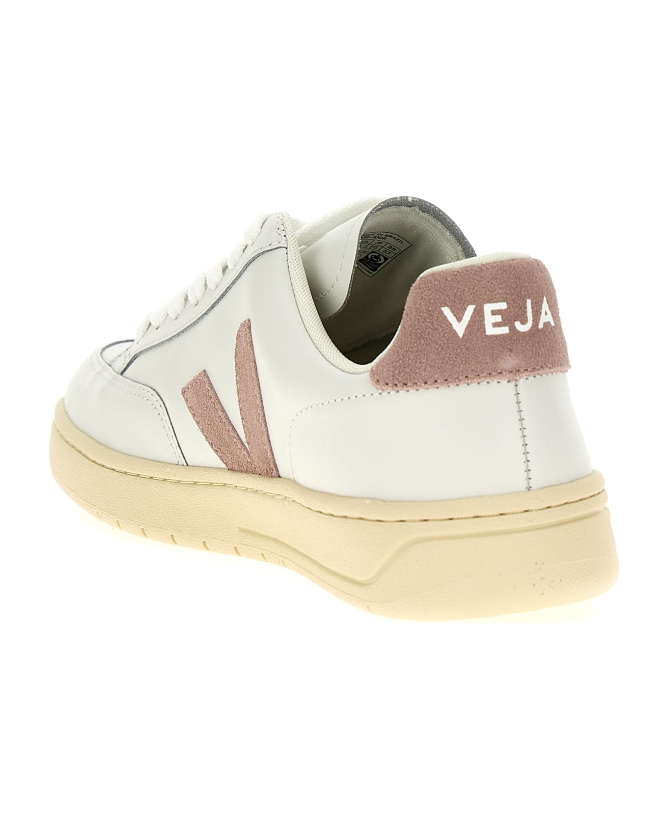 Veja 'v-12' Sneakers - EXTRA-WHITE_BABE
