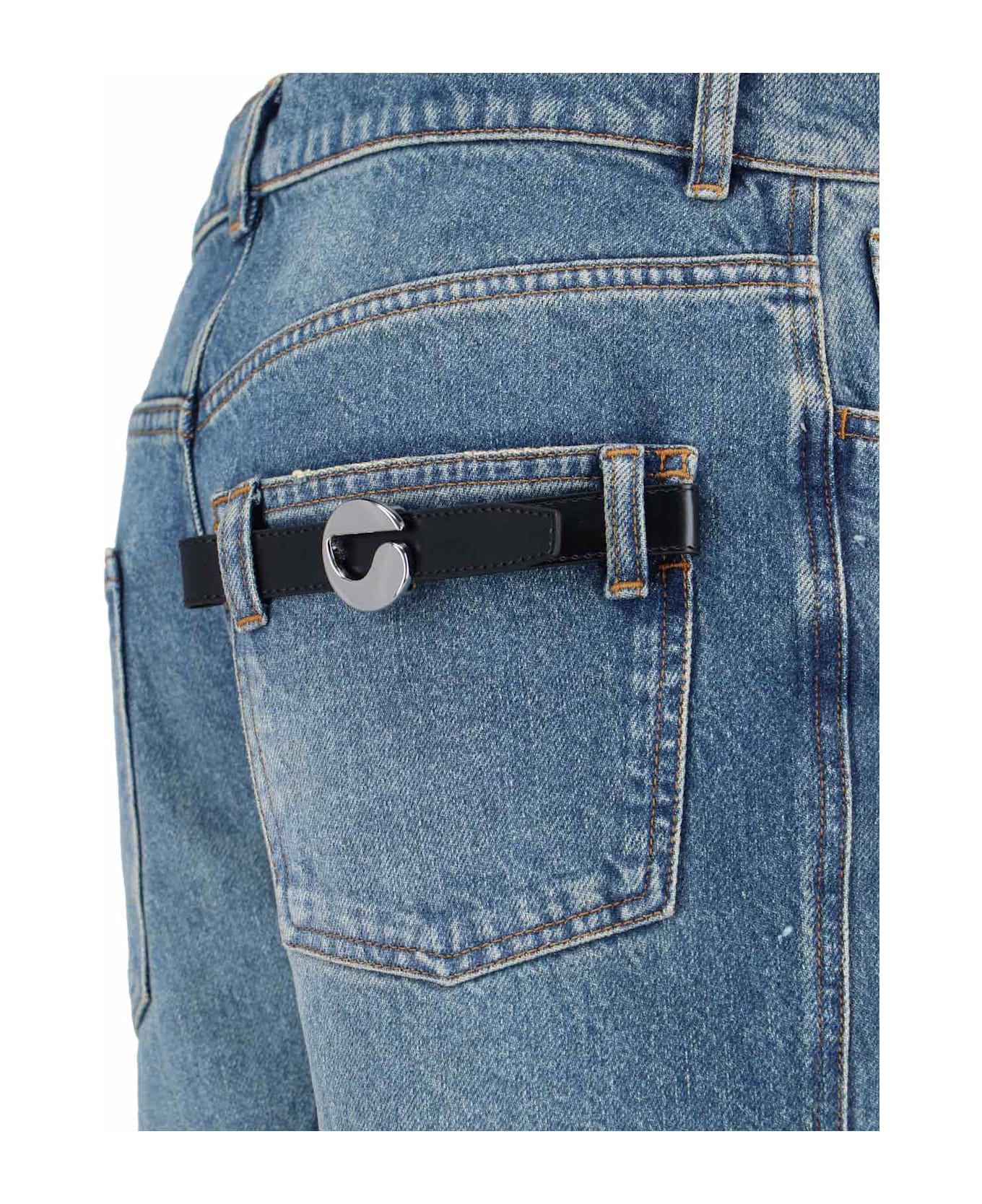 Coperni 
boyfriend
 Jeans - BLUE RAW