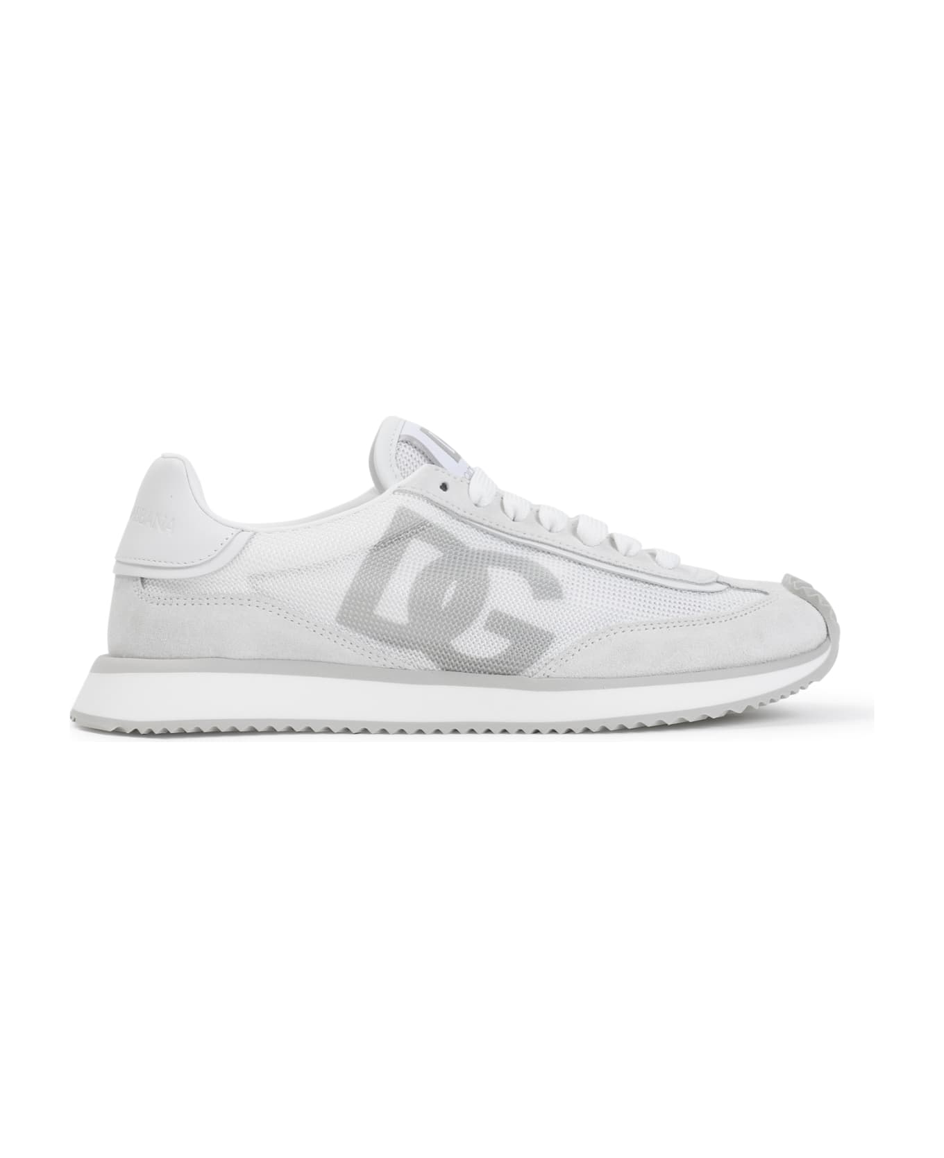 Dolce & Gabbana Low Top Sneakers - Bianco Bianco