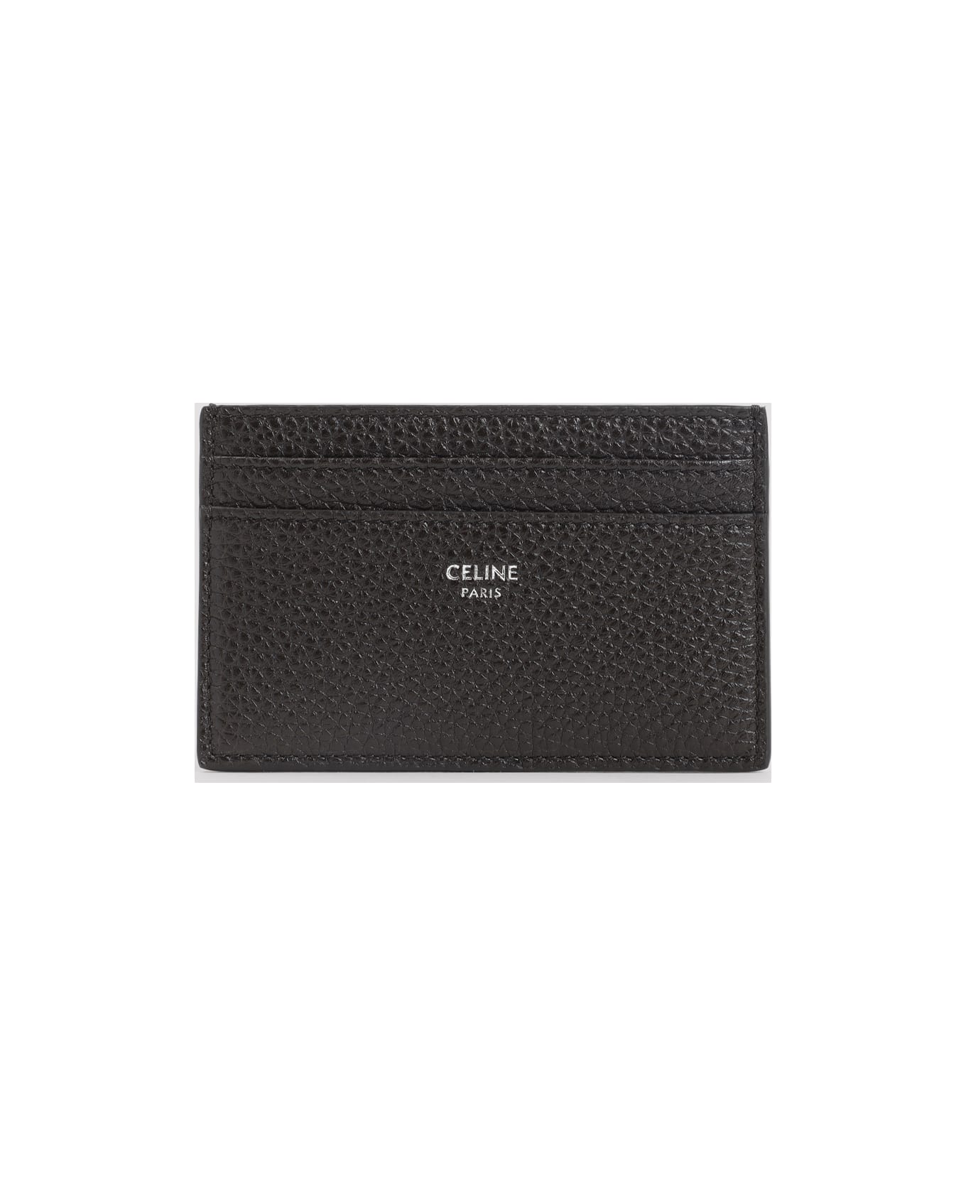 Celine Medium Card Holder - Es Espresso