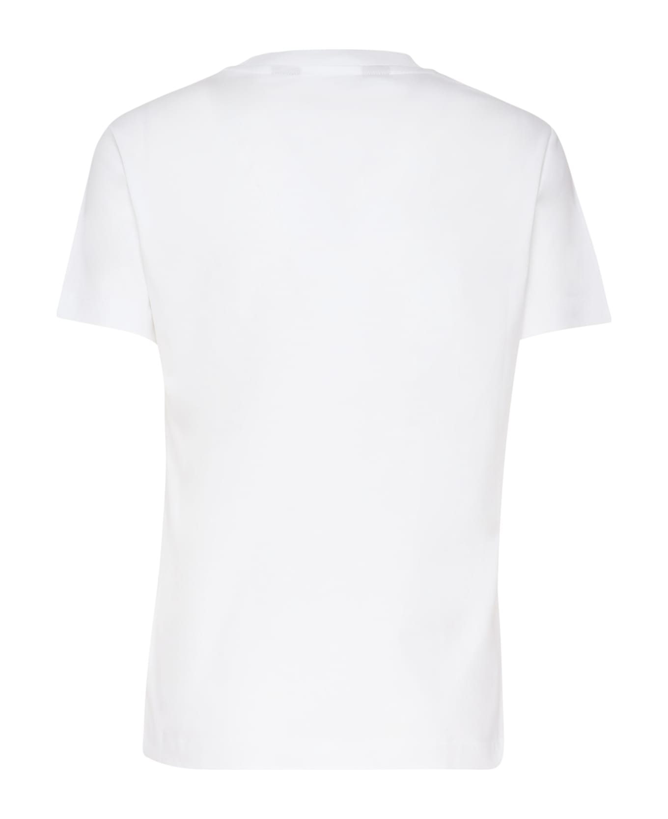 Just Cavalli T-shirt In Cotton - White