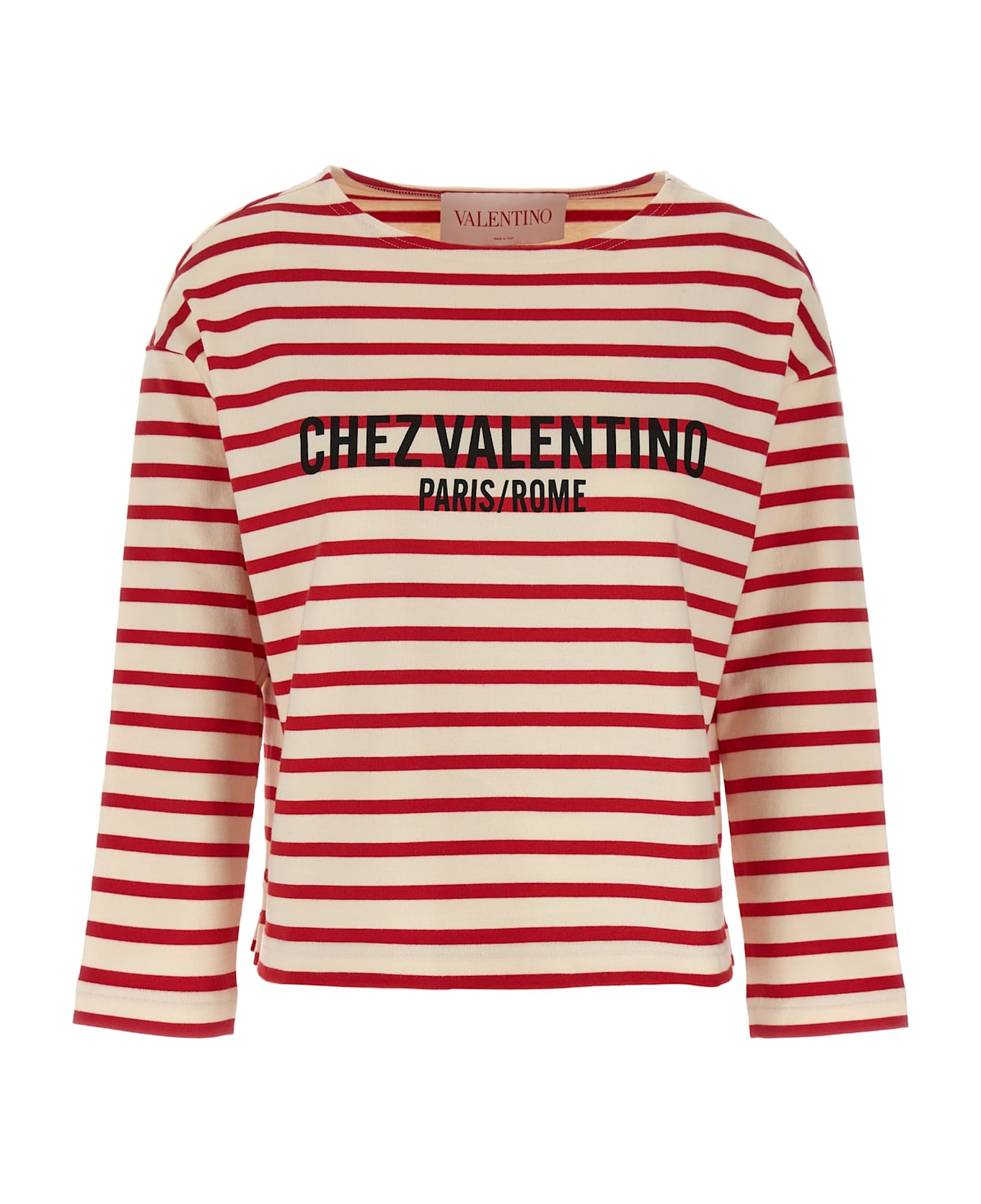 Valentino Garavani 'chez Valentino' T-shirt - Red