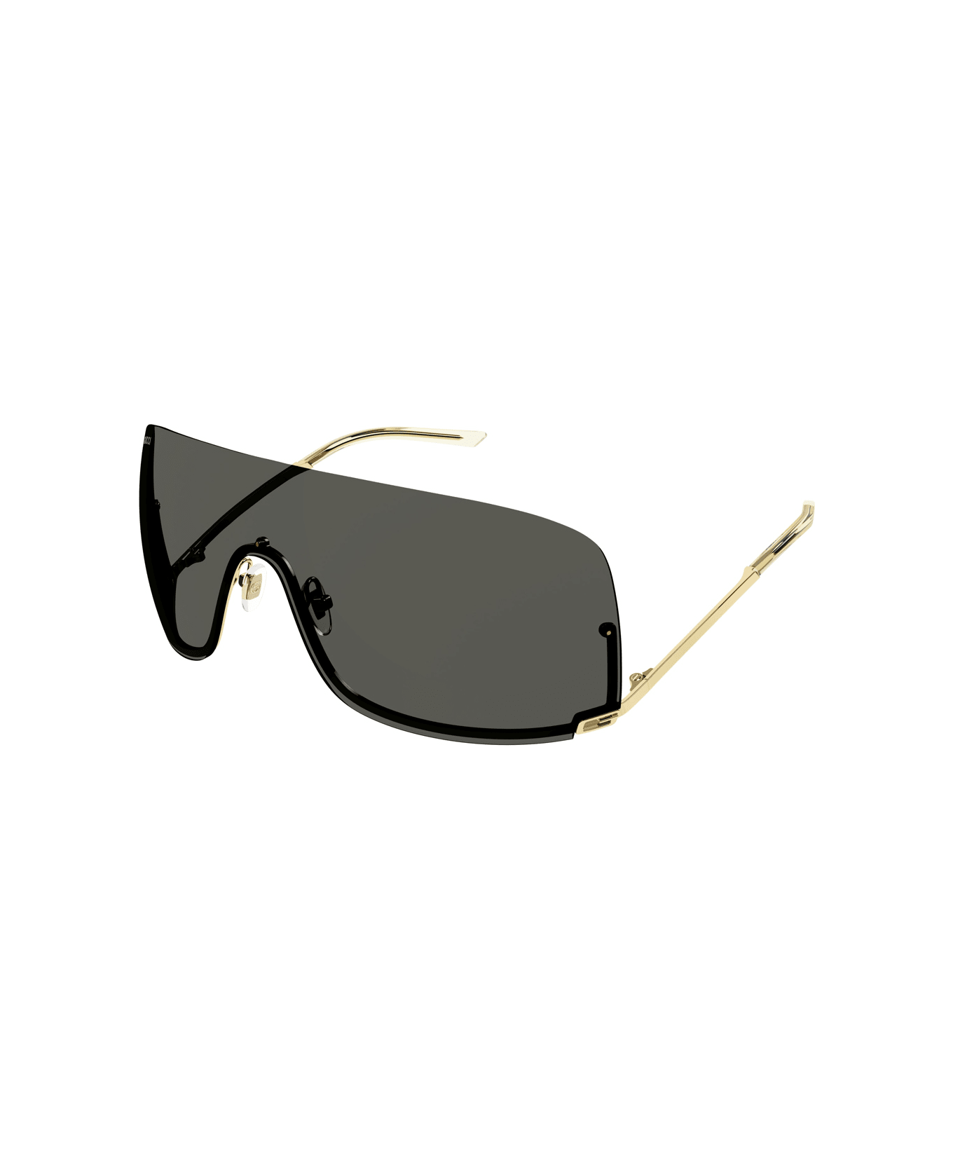 Gucci Eyewear Gg1560s Linea Fashion 001 Gold Grey Sunglasses - Oro サングラス