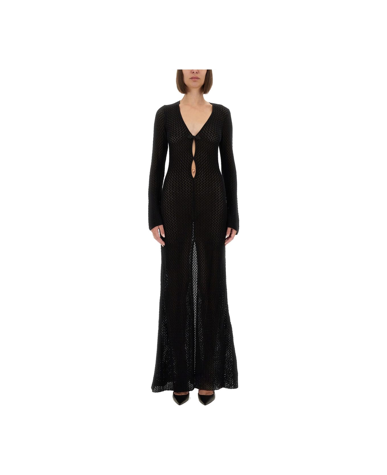 The Garment Long Dress Tanzania - BLACK