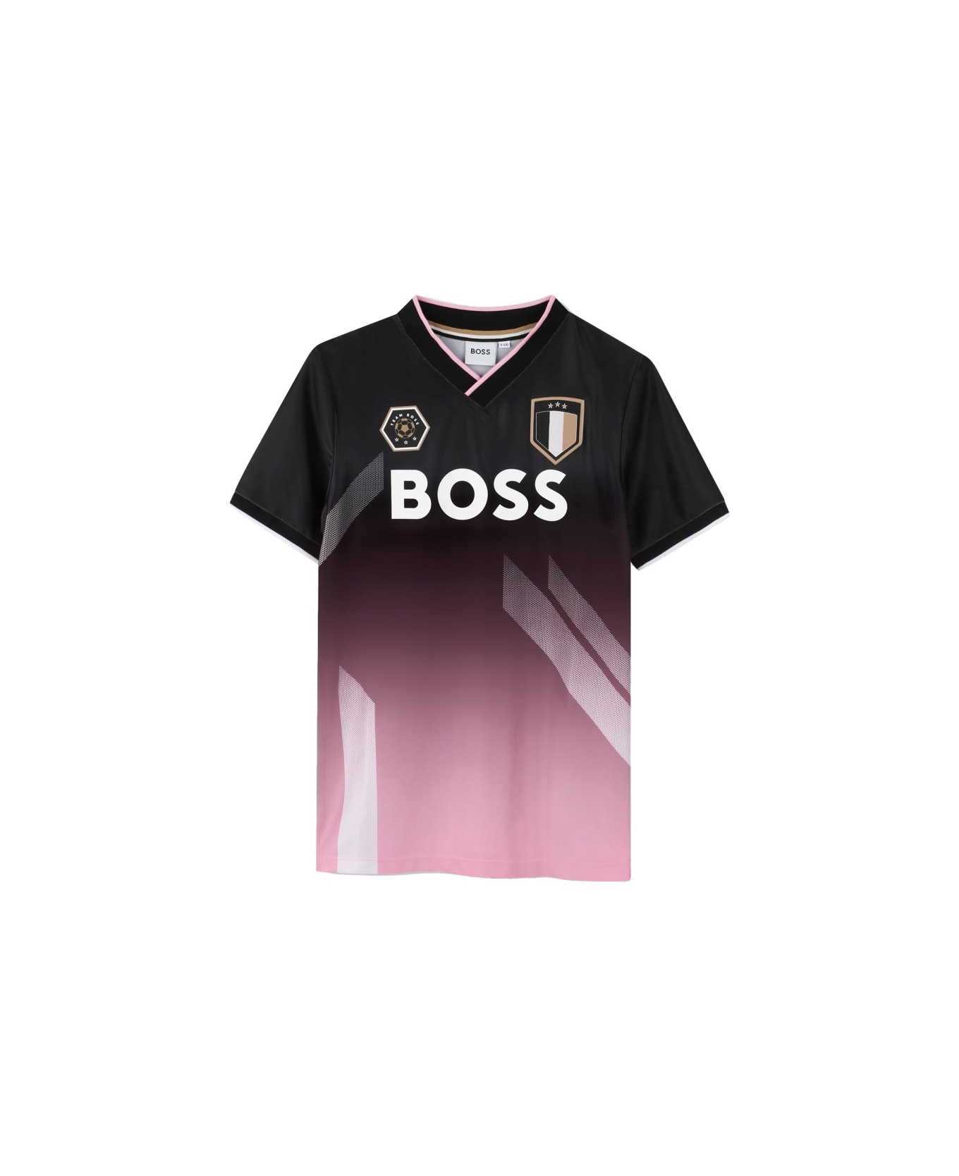 Hugo Boss T-shirt - BLACK