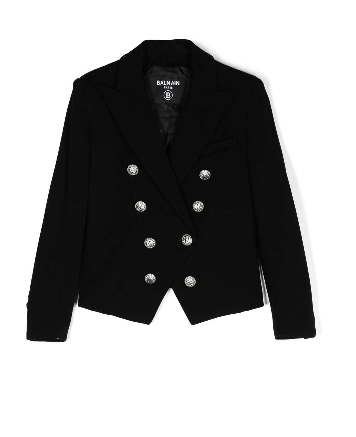 Balmain Jackets Black - Black