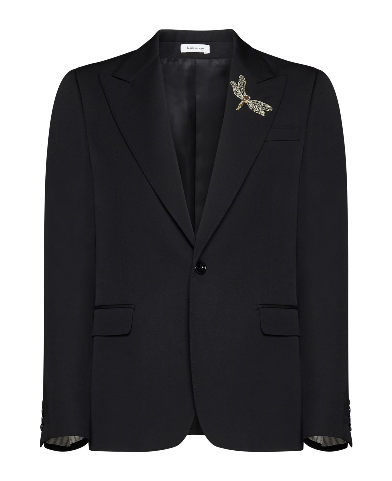 Alexander McQueen Blazer - Black