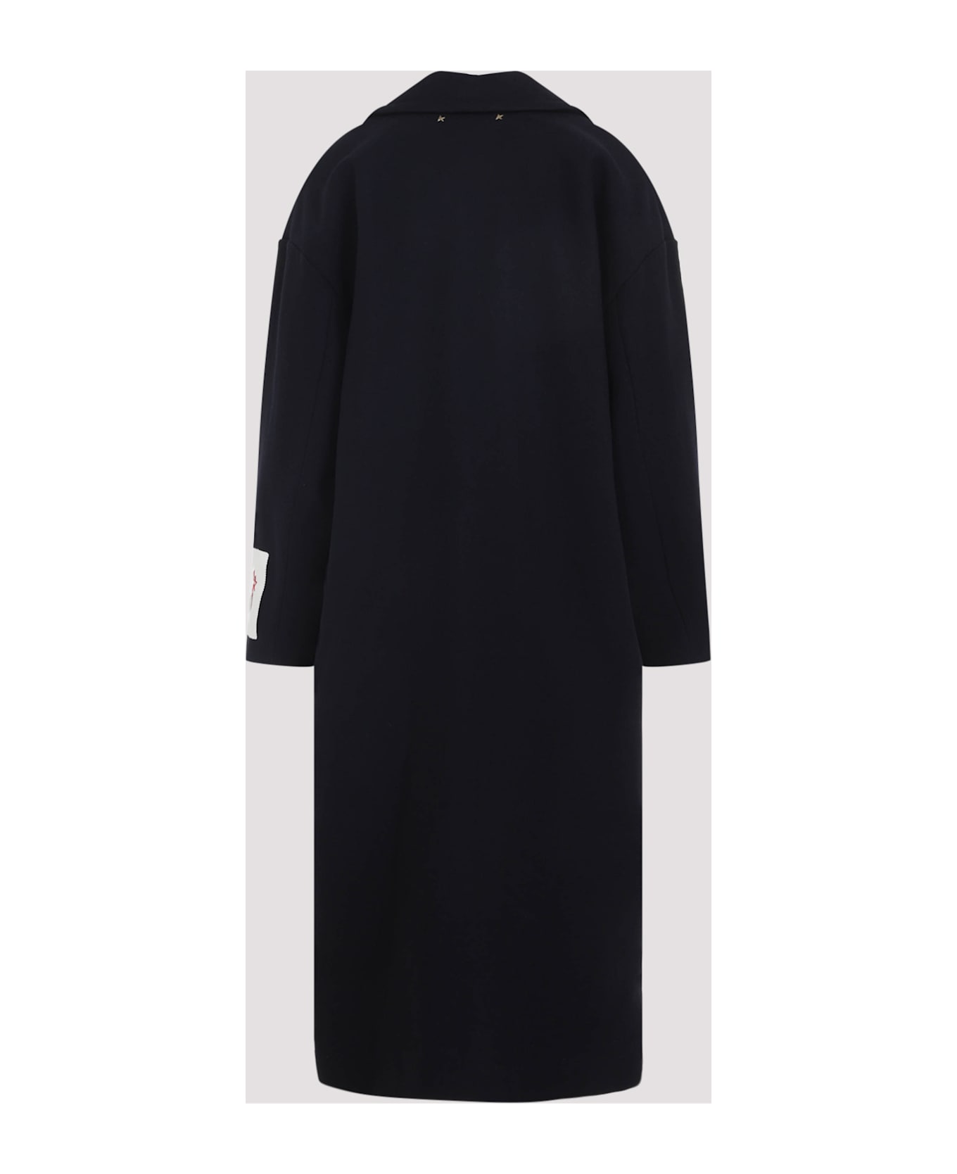 Golden Goose Cocoon Coat - Dark Blue