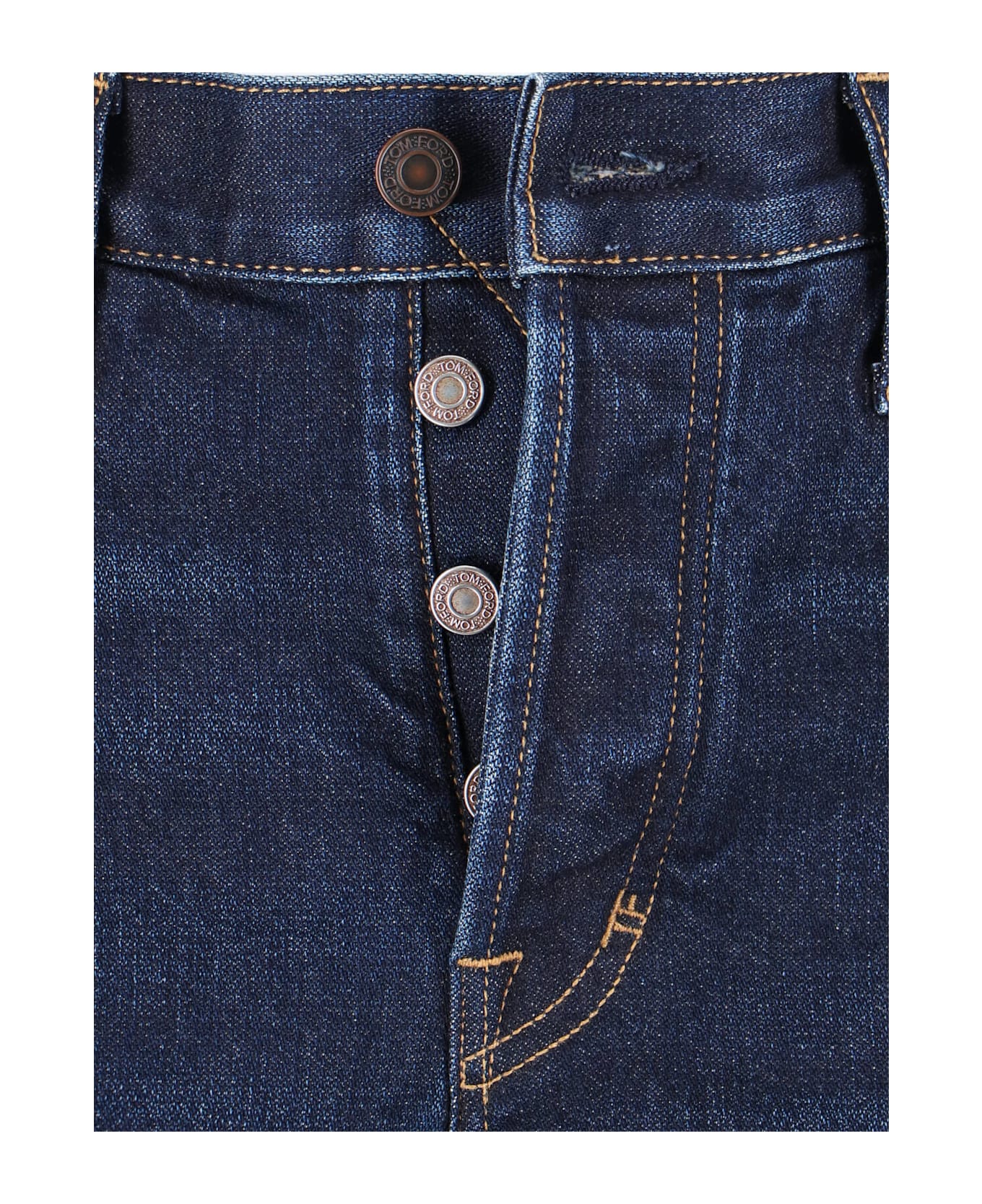 Tom Ford Slim Jeans - Blue