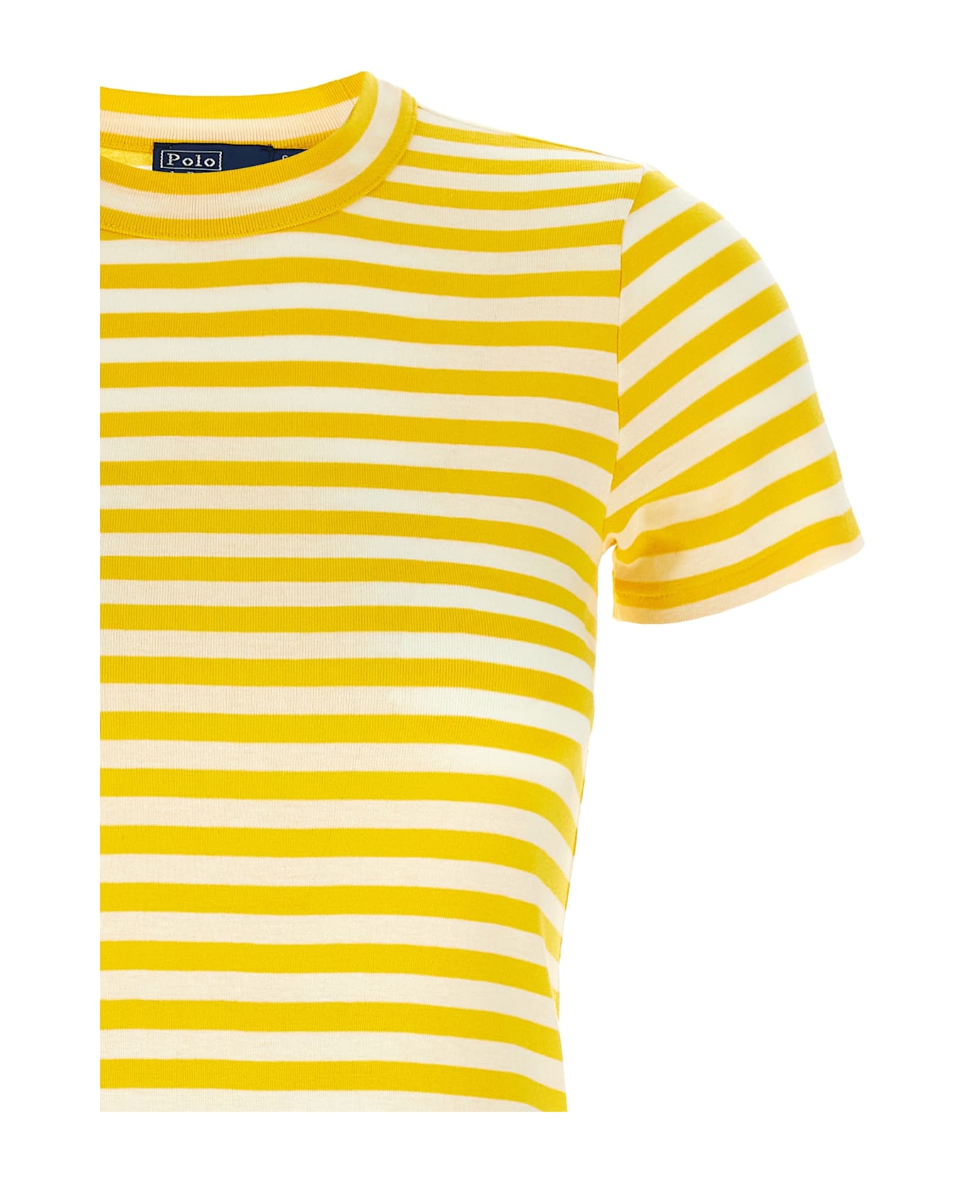 Polo Ralph Lauren Striped T-shirt - Yellow