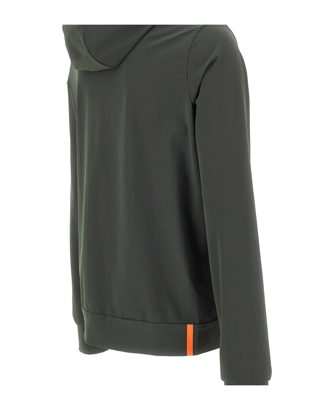 RRD - Roberto Ricci Design 'summer Hood' Sweatshirt Fleece - GREEN
