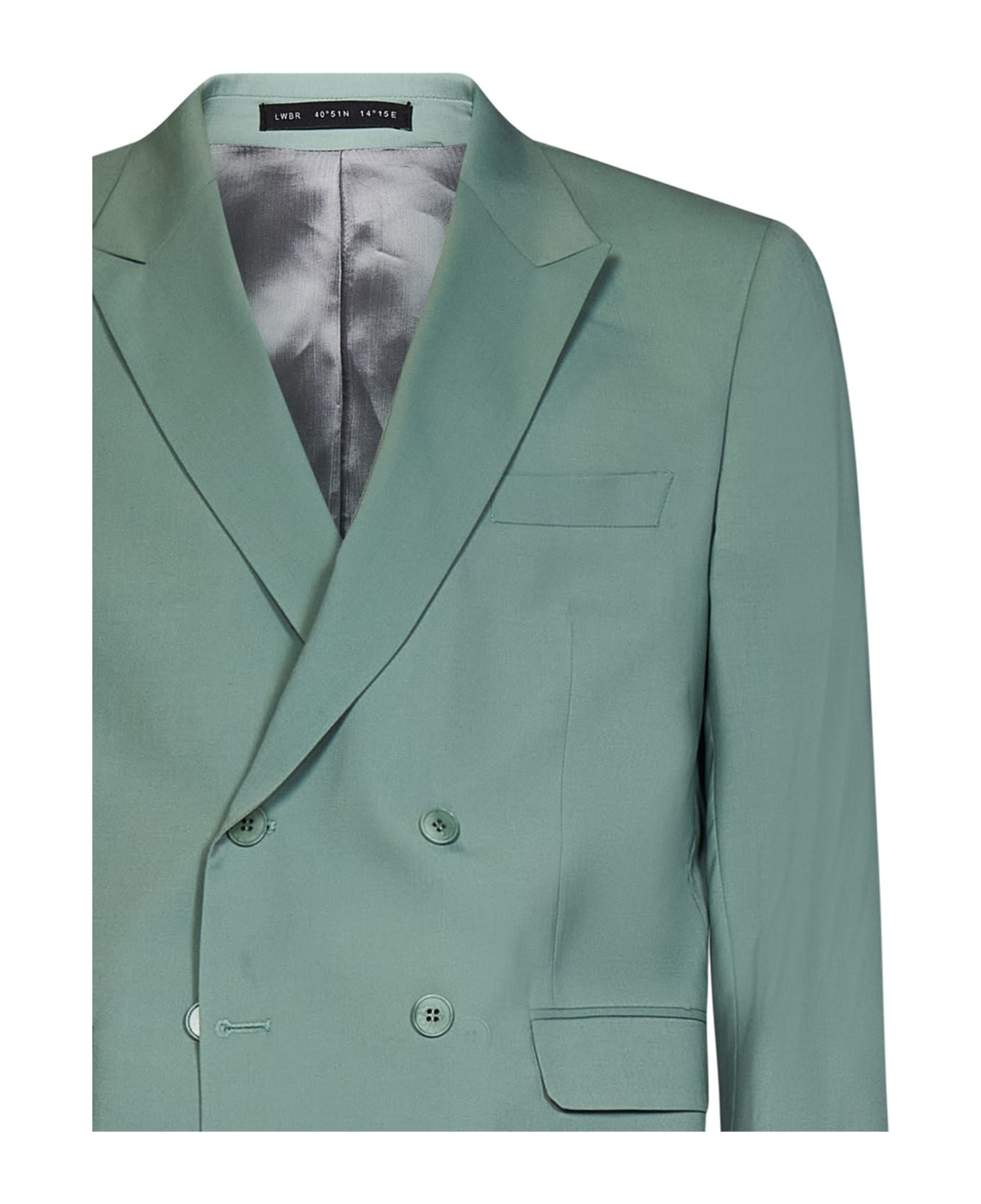 Low Brand Suit - Green