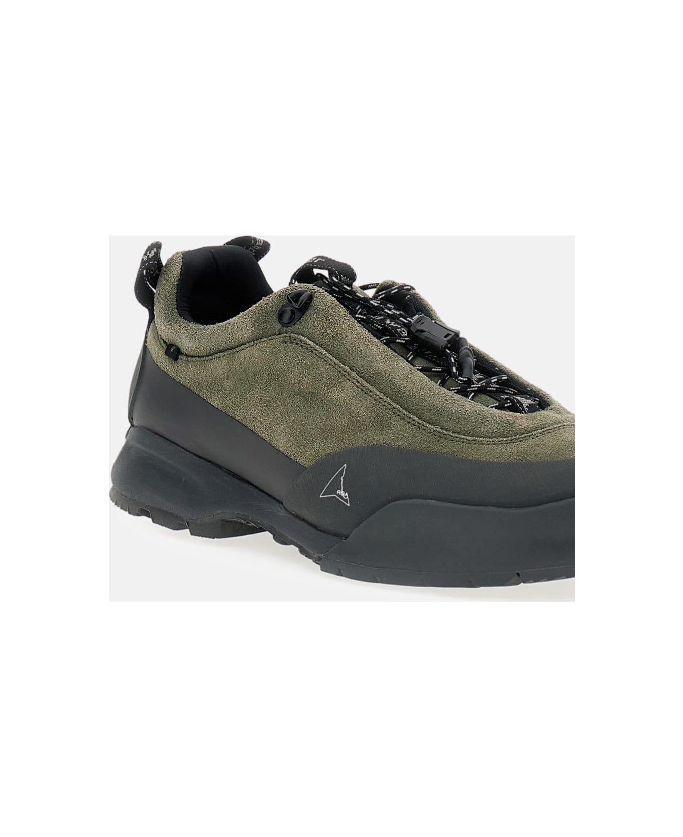 ROA X And Wander Cingino Hiking Sneakers - Green
