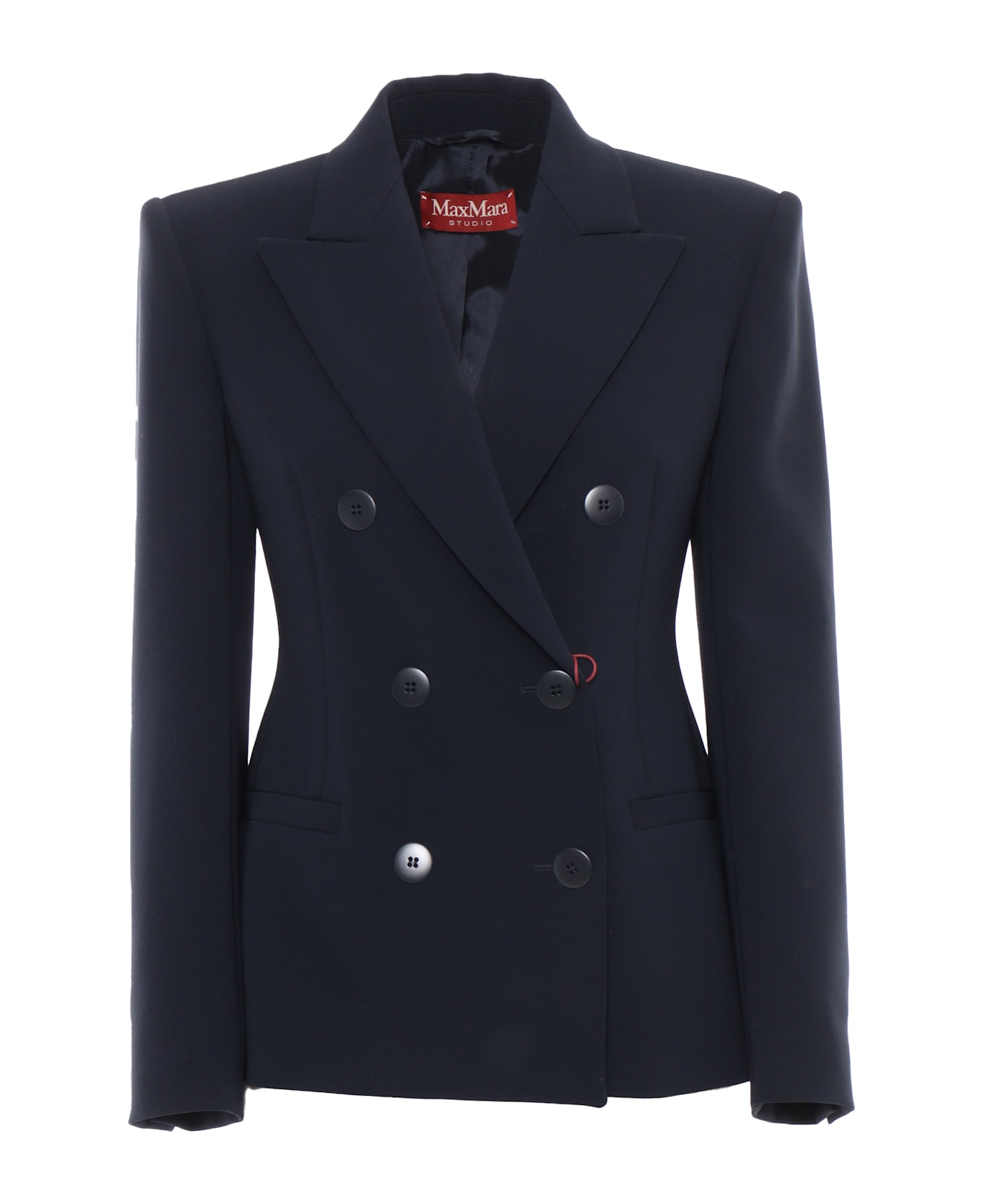 Max Mara Studio Key Jacket - BLUE