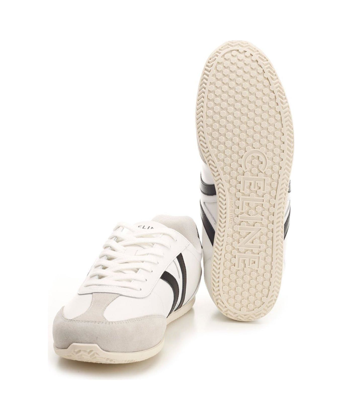 Celine Jogger Low Lace-up Sneakers