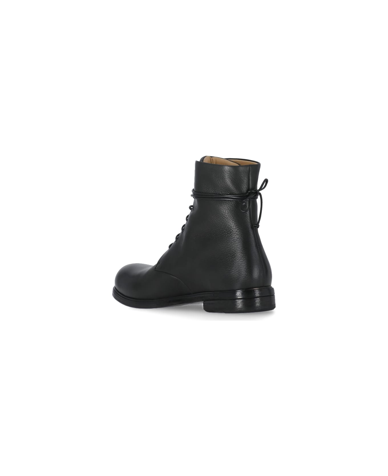 Marsell Zucca Ankle Boots - Black