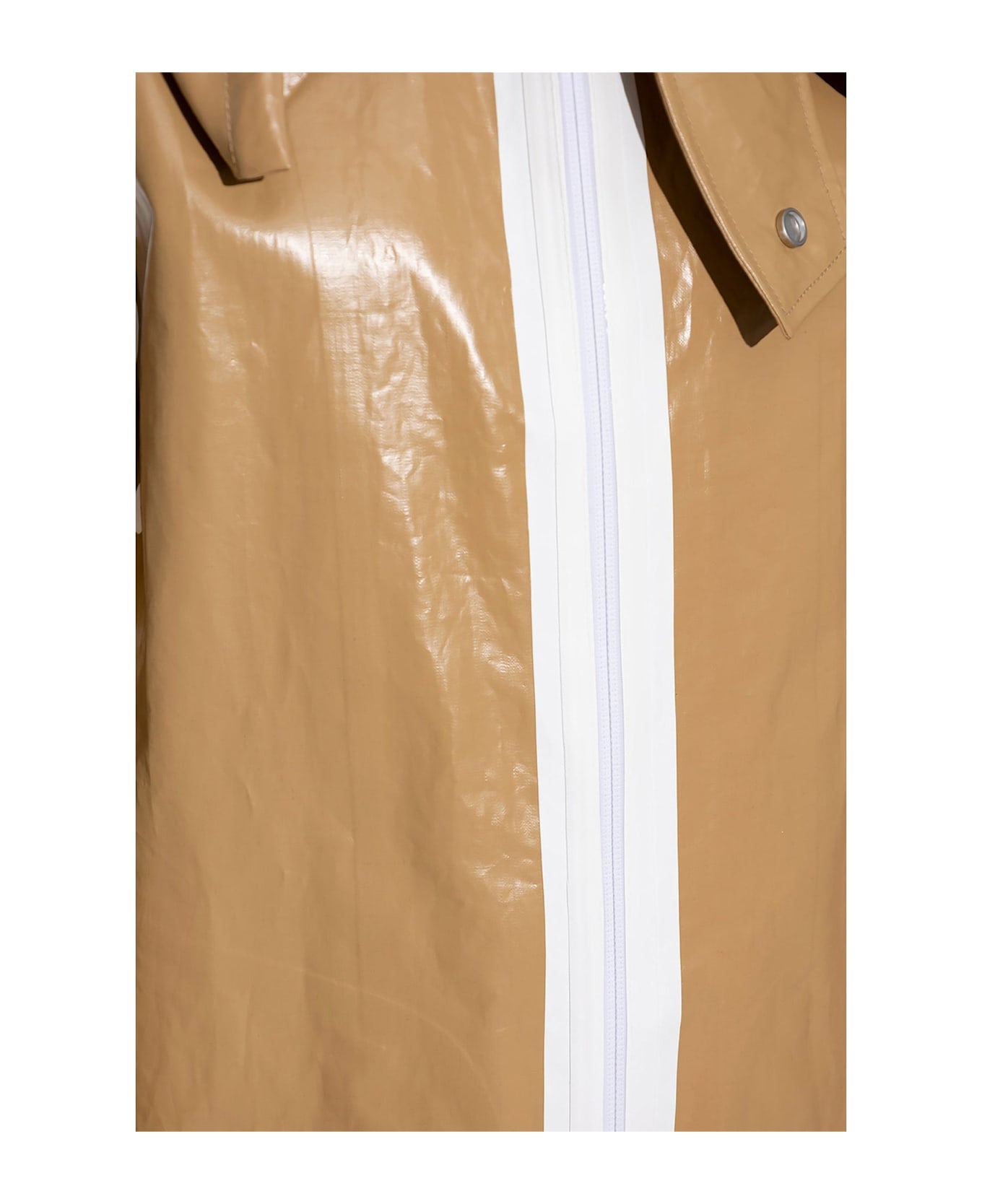 Bottega Veneta Waterproof Coat - Brown
