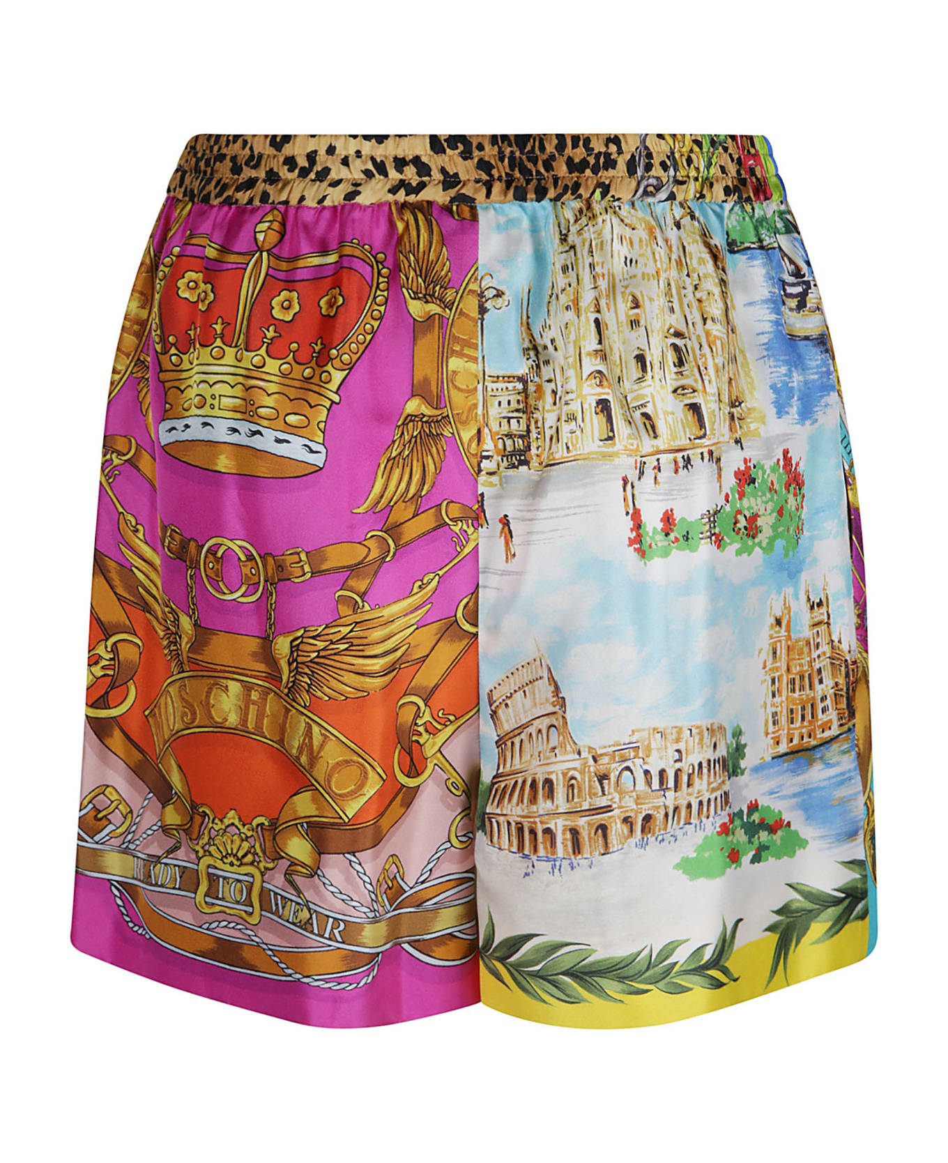 Moschino Printed Shorts - Multicolor