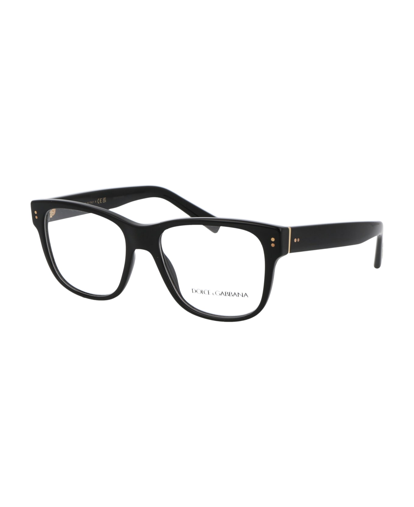 Dolce & Gabbana Eyewear 0dg3305 Glasses - 501 BLACK アイウェア
