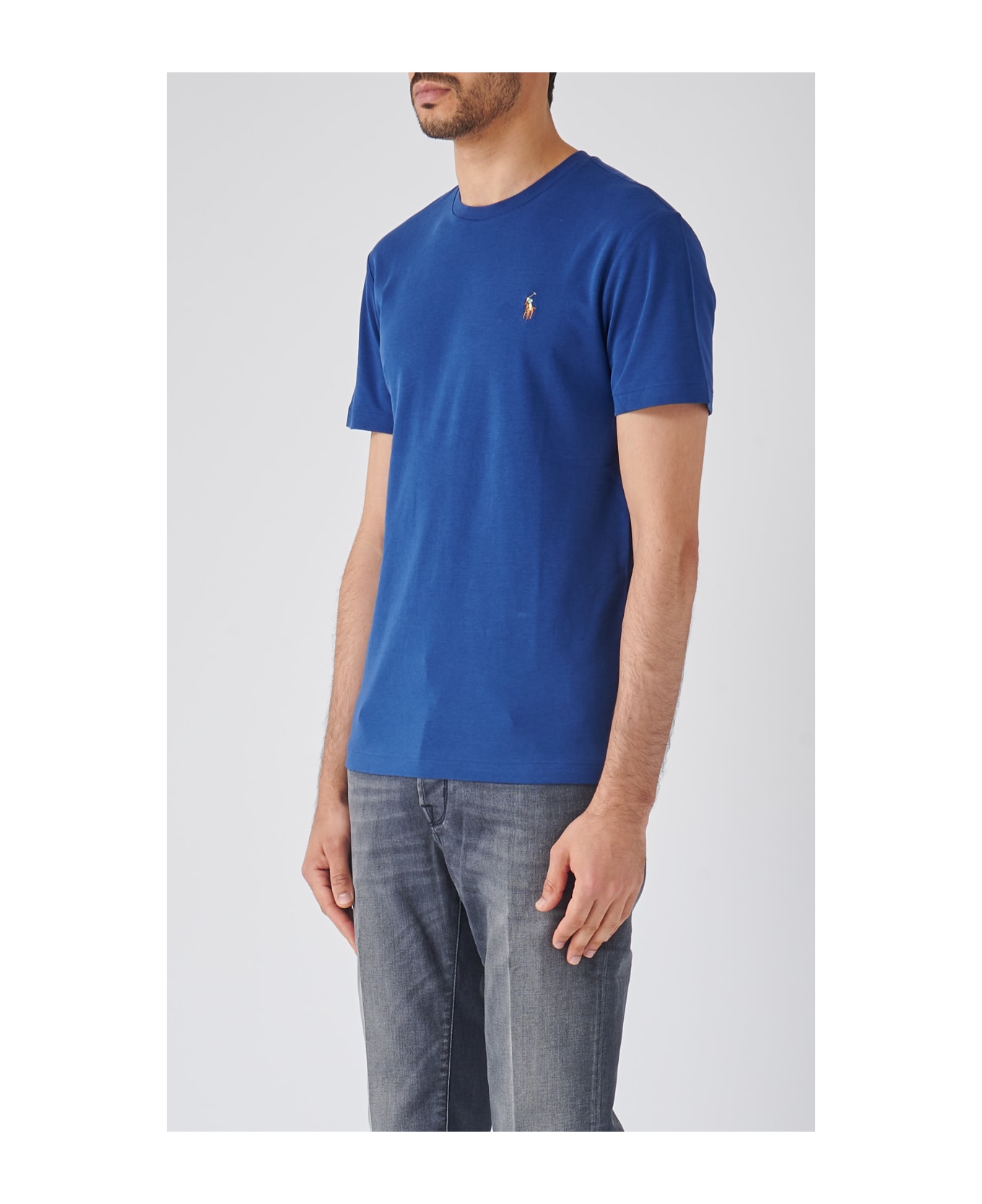 Polo Ralph Lauren Short Sleeve T-shirt T-shirt - Blue