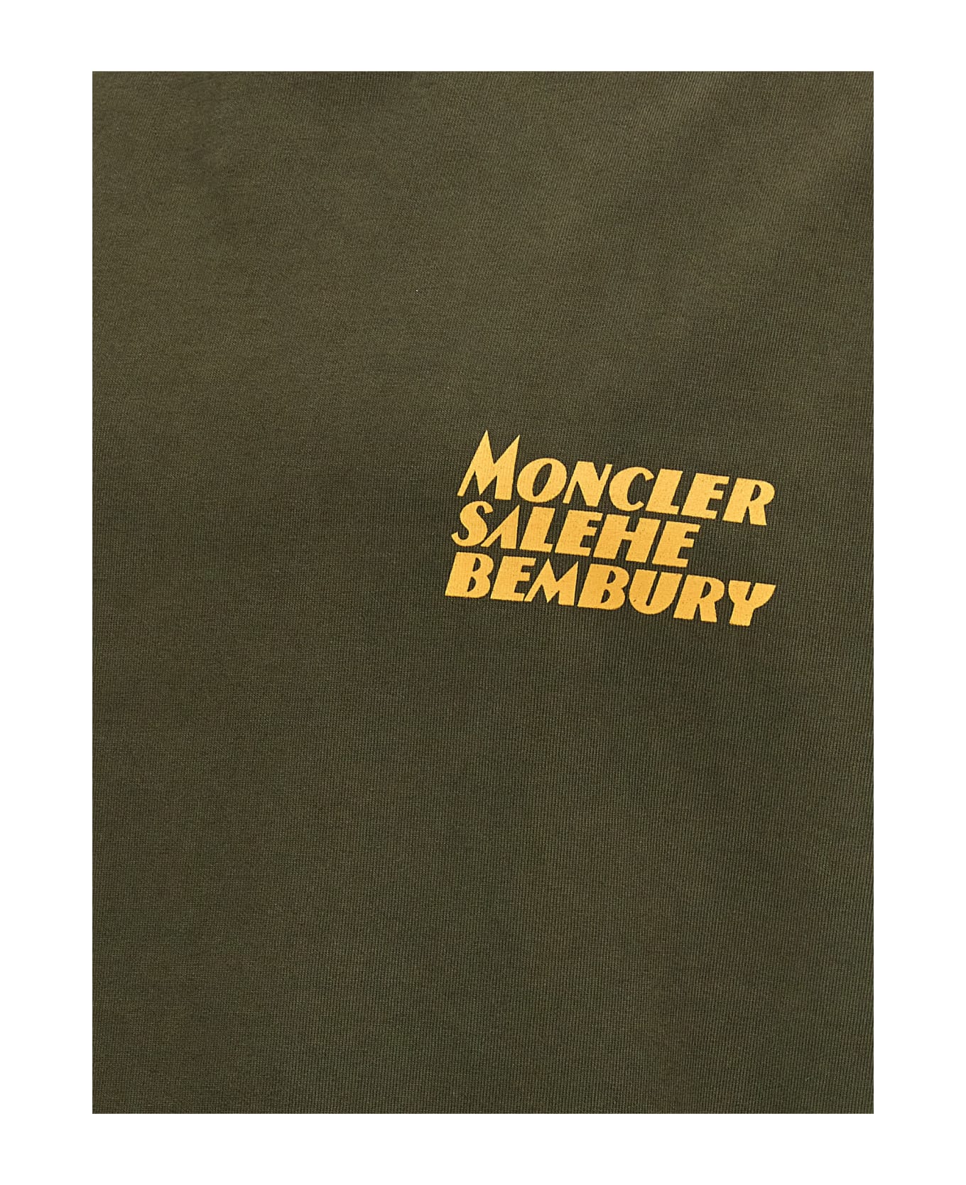 Moncler Genius T-shirt Moncler Genius X Salehe Bembury - Green