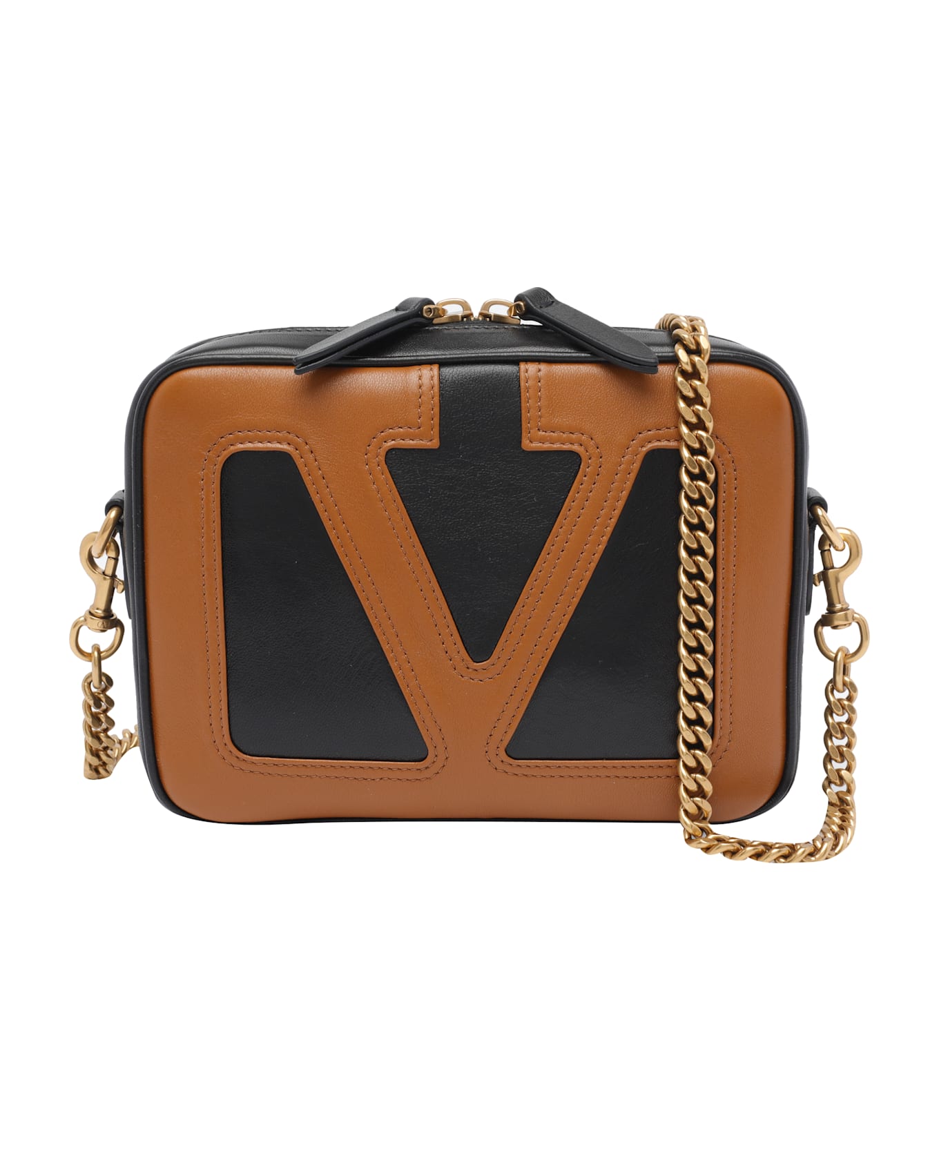 Valentino Garavani Viva Superstar Camera Bag - Brown