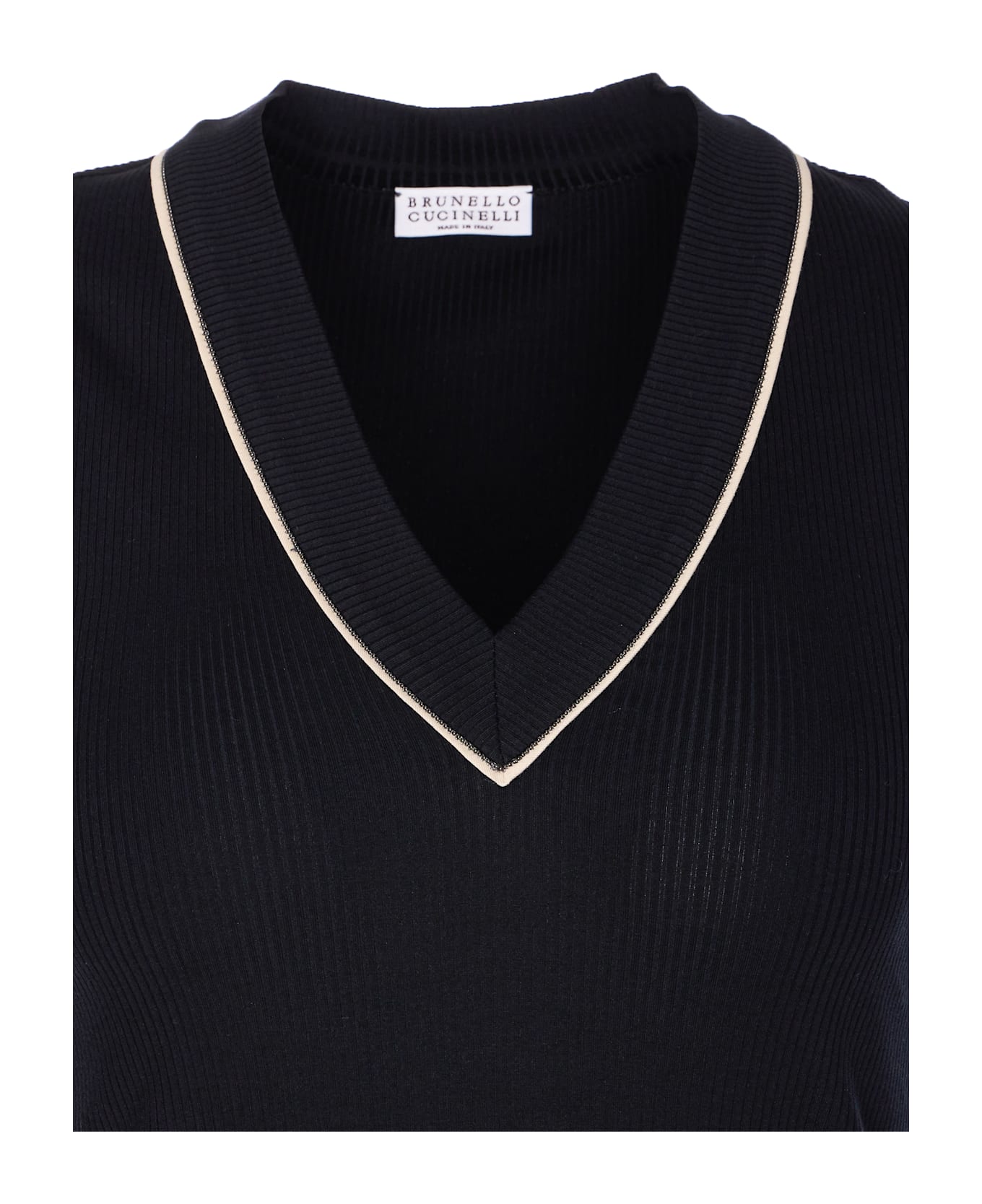 Brunello Cucinelli Tank Top - Black