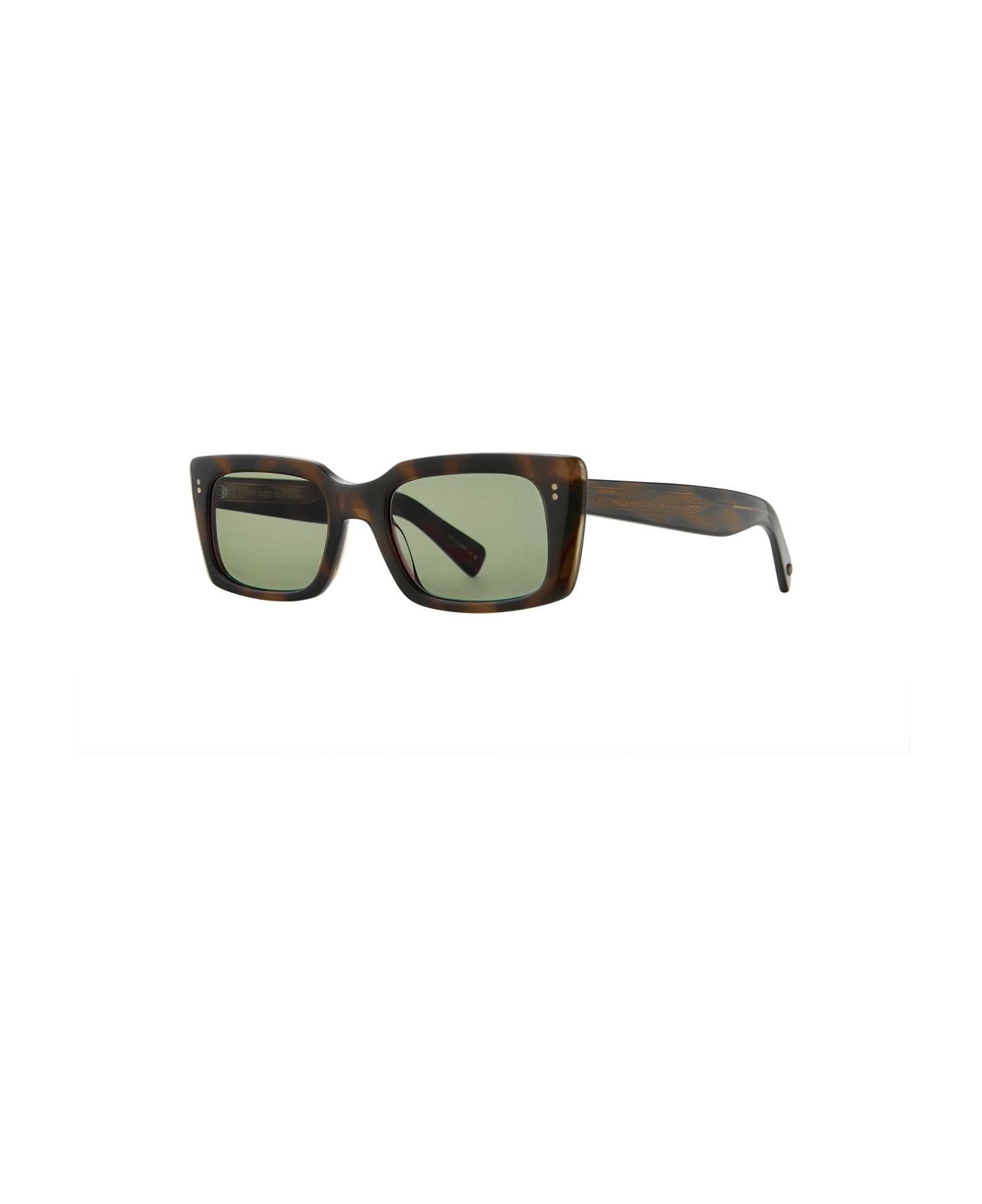 Garrett Leight Gl 3030 Sun Spotted Brown Shell Sunglasses - Spotted Brown Shell サングラス