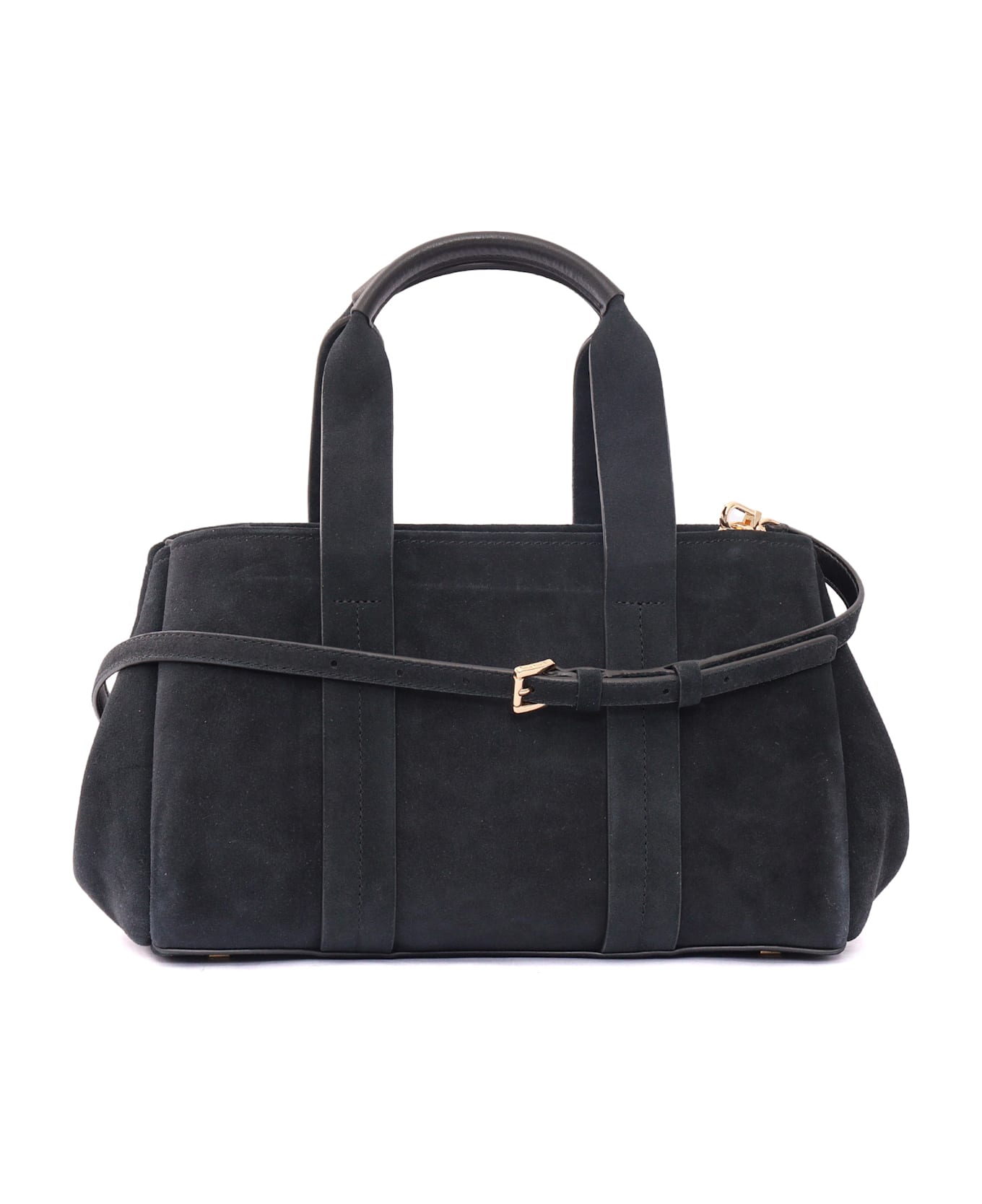 Michael Kors Sm Ew Satchel - BLACK