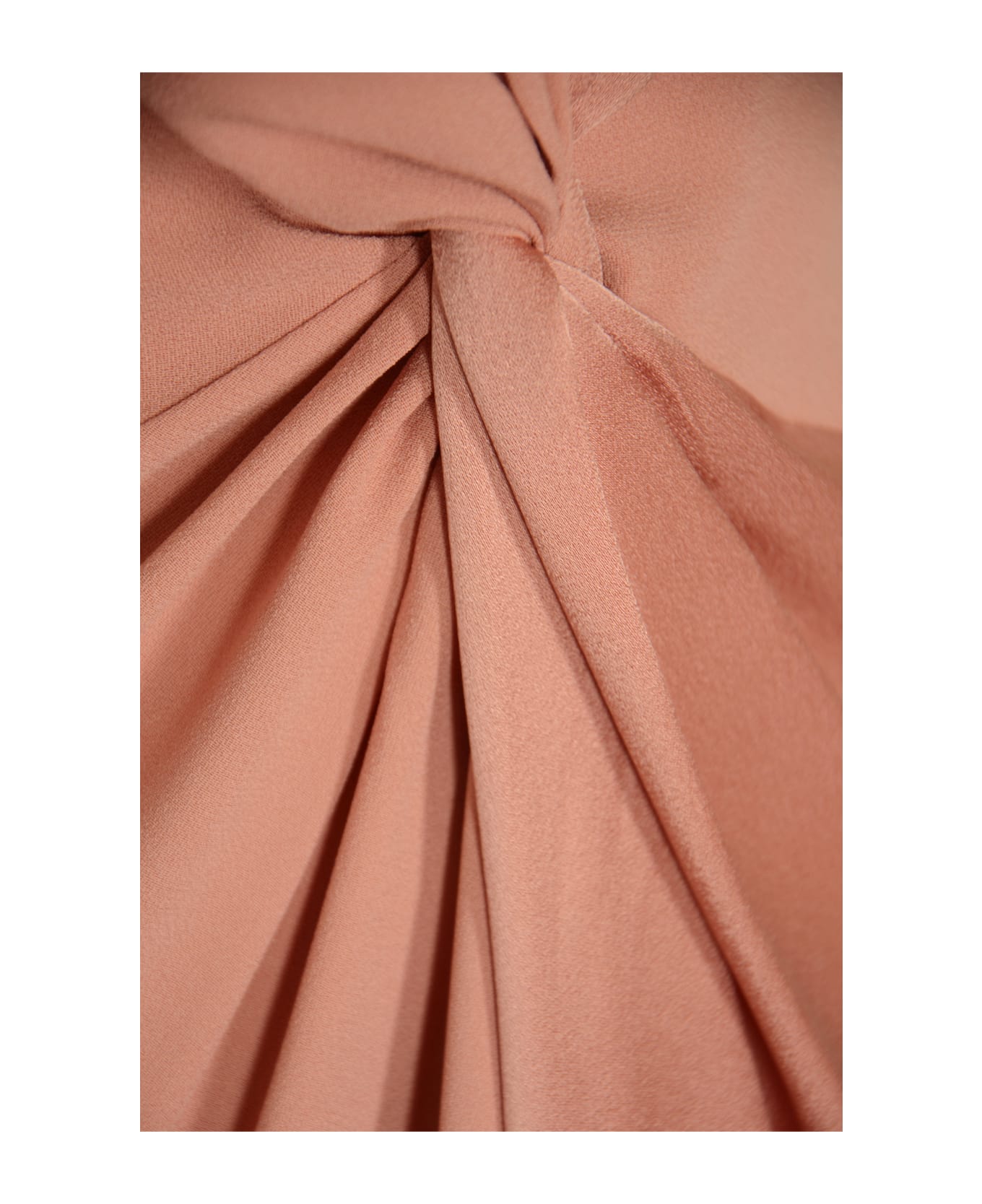 Max Mara Pilard Dress - Pink