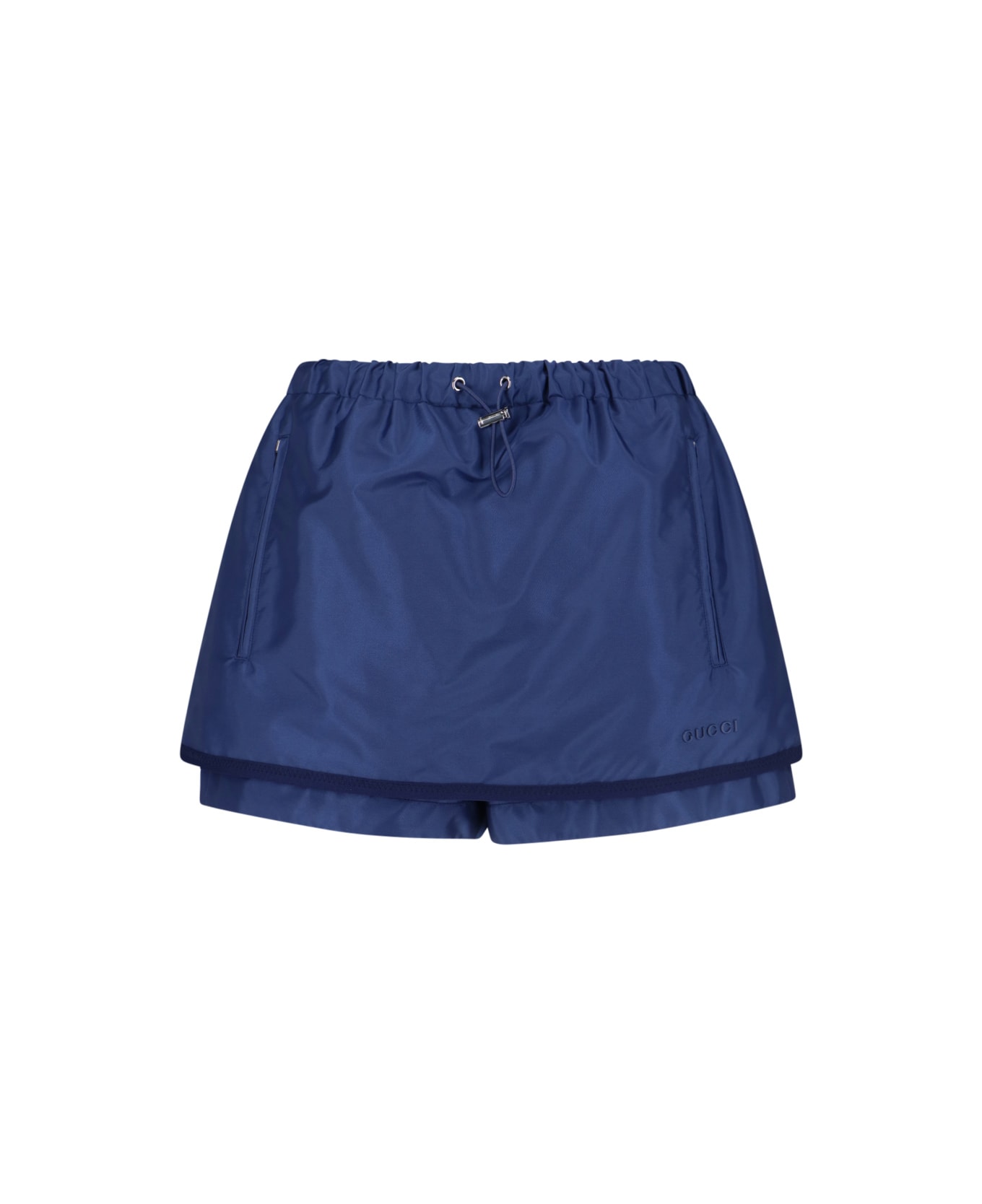 Gucci Logo Shorts - Blue