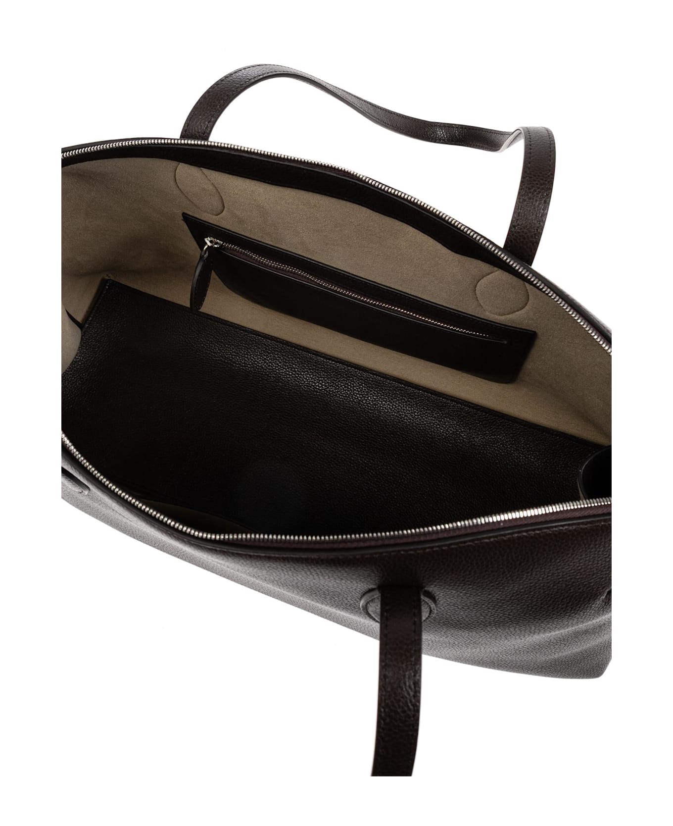 Totême Toteme Shopper Bag 
day
 - Brown
