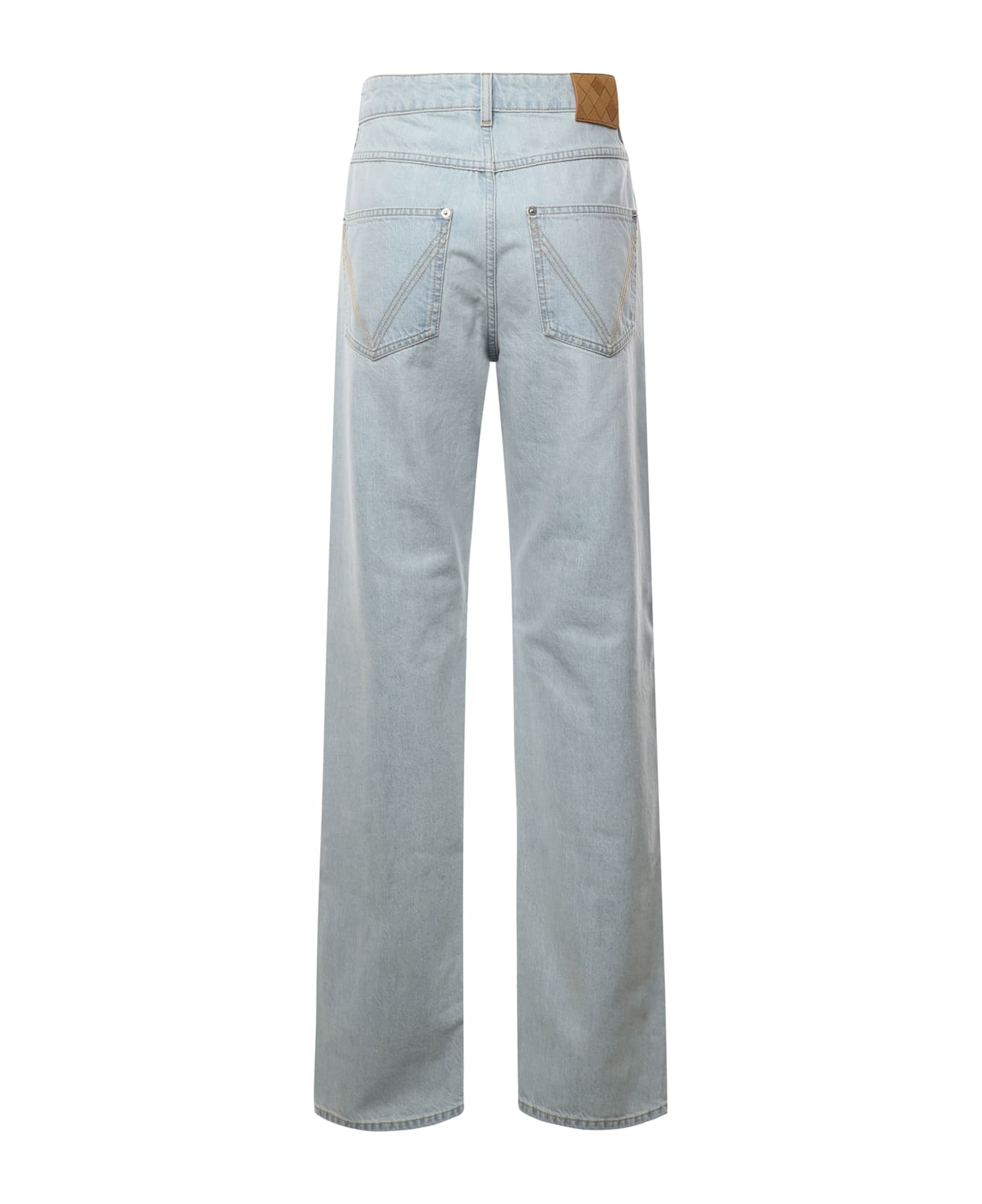 Bottega Veneta Denim Jeans Wash Extra Bleach - Blue