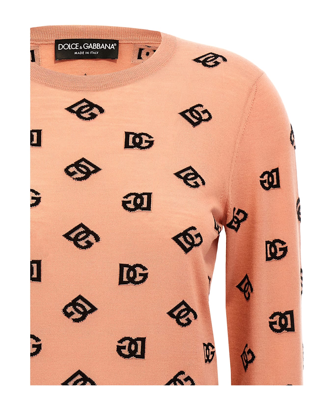 Dolce 
Gabbana Logo Sweater - Pink