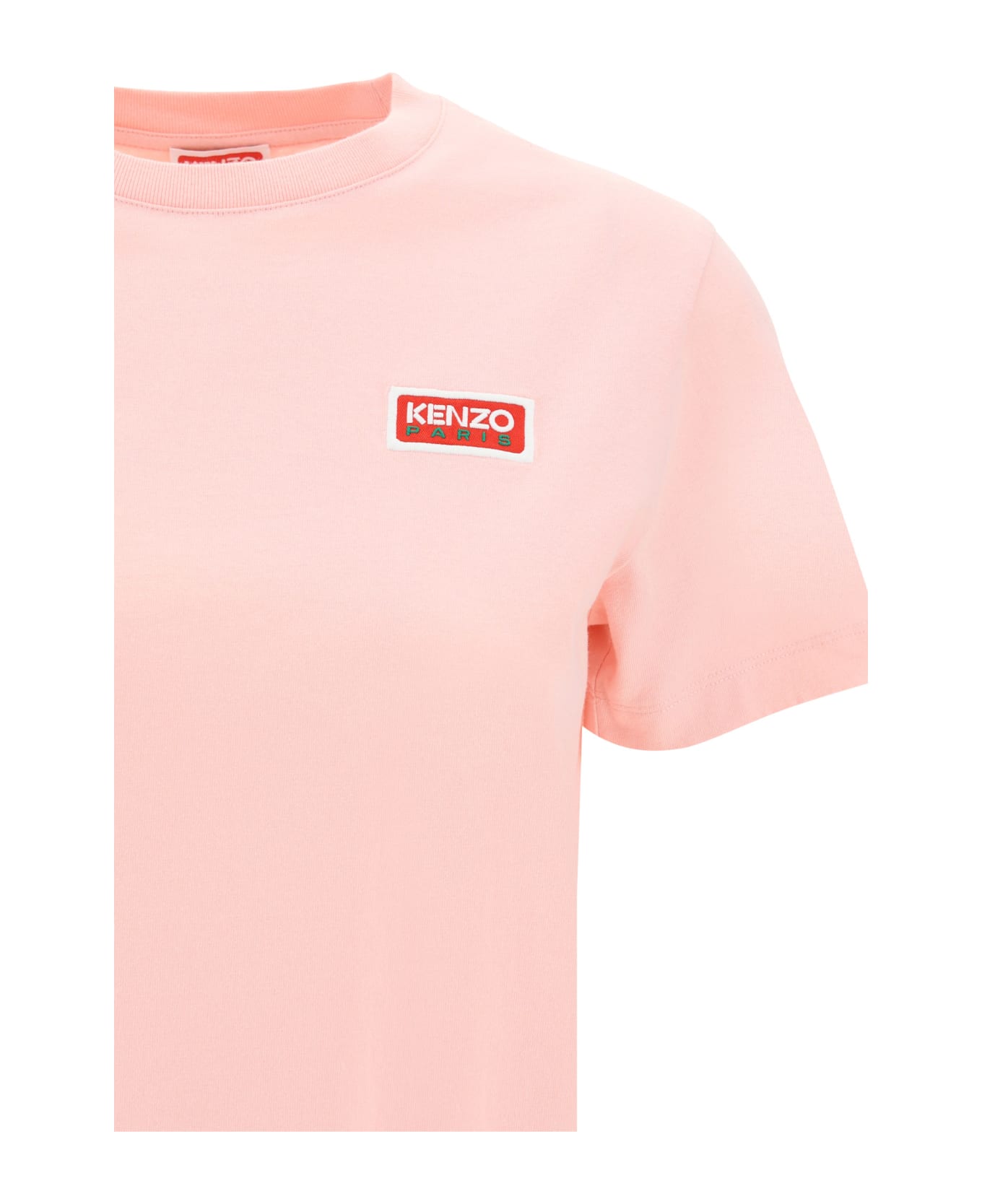 Kenzo Paris T-shirt - Rose Clair Tシャツ
