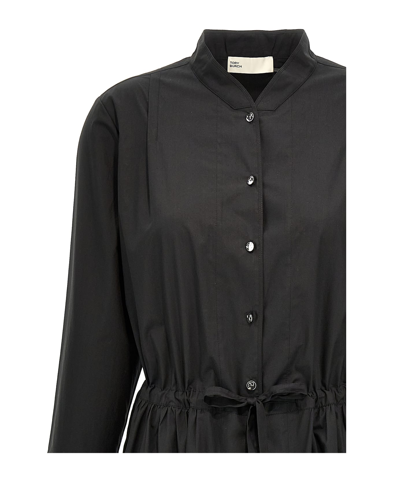 Tory Burch Chemisier Dress - Black