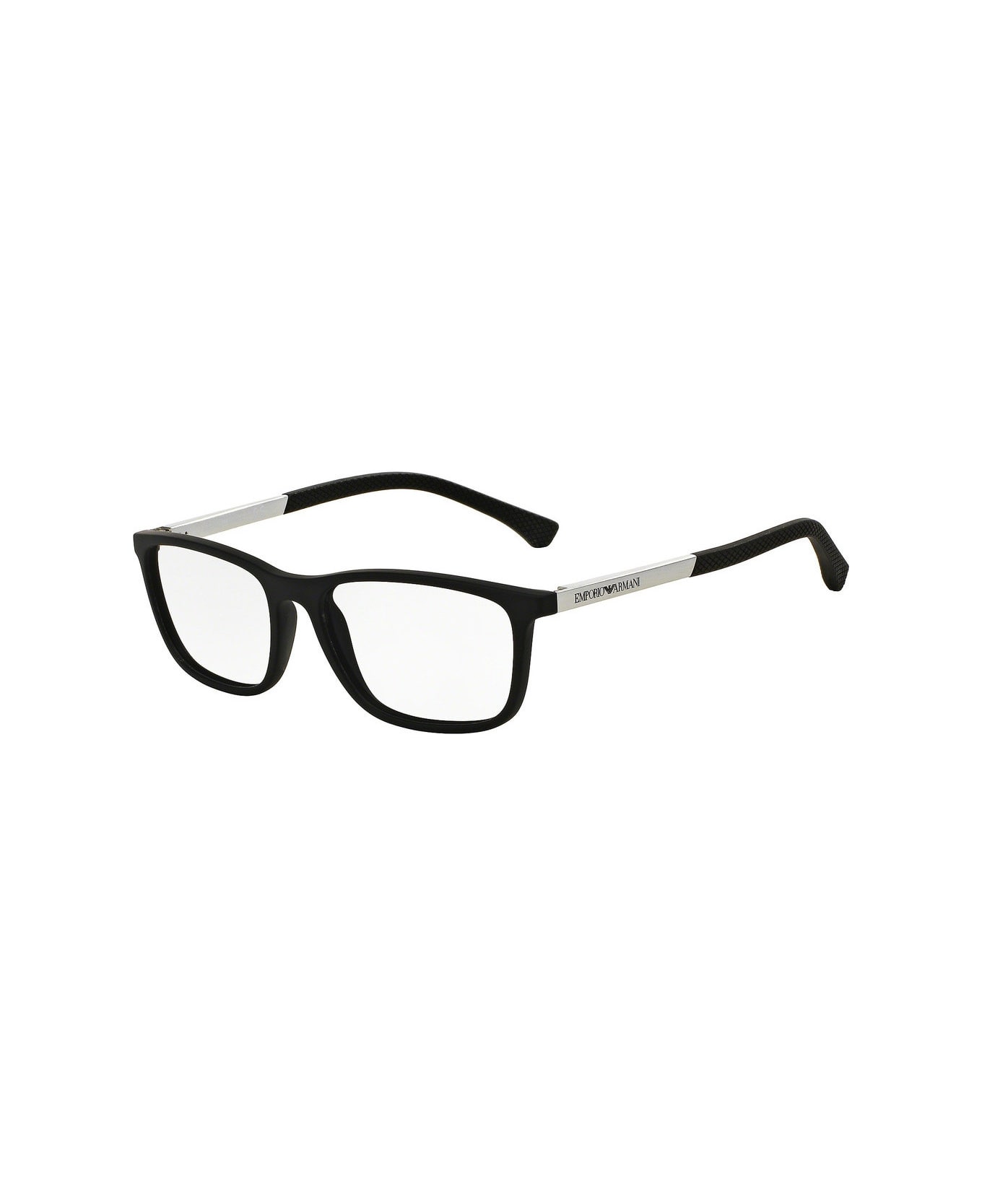 Emporio Armani EA3069 5063 Glasses - Nero astine acciaio アイウェア