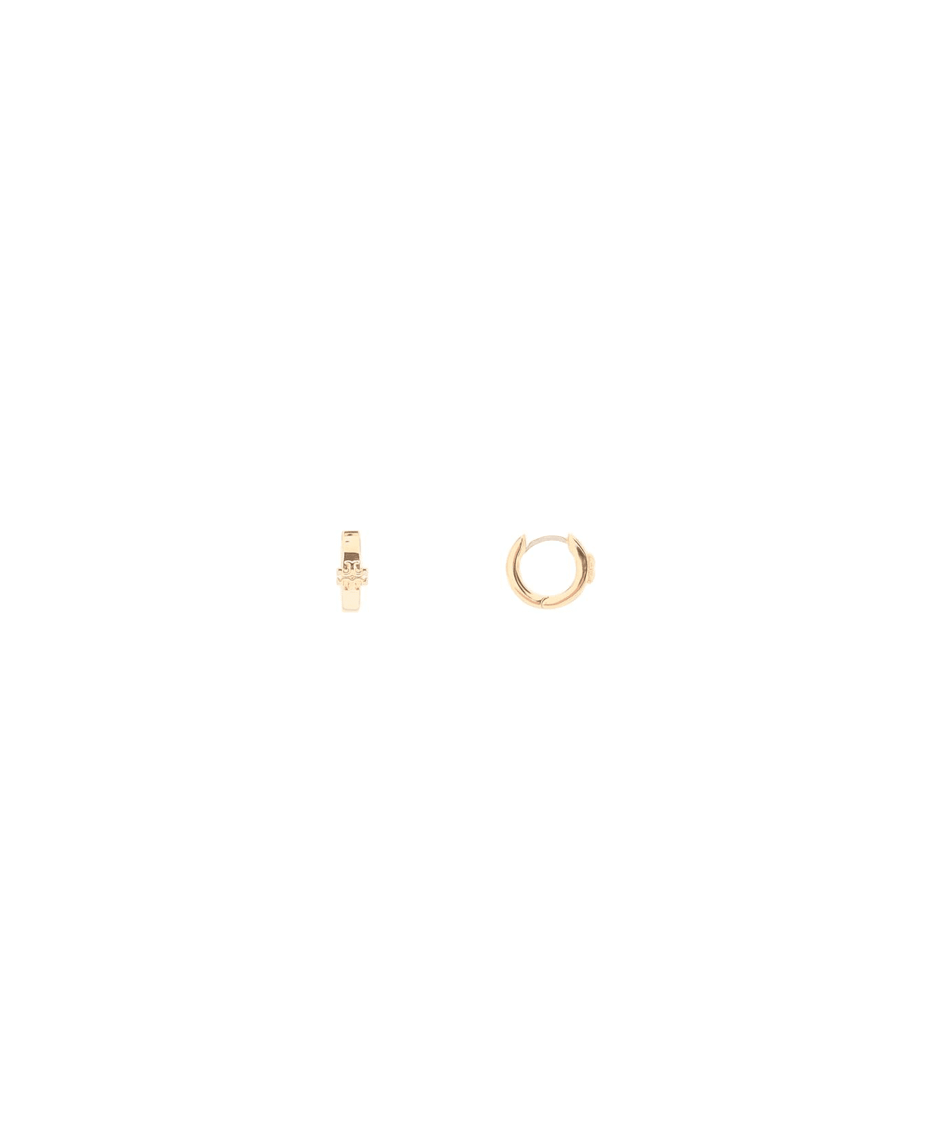 Tory Burch Kira Huggie Earrings - Gold イヤリング