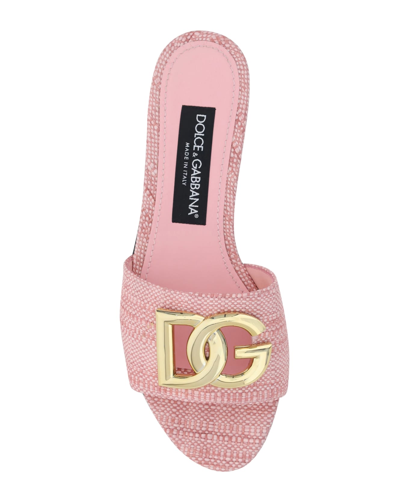 Dolce & Gabbana Slide Sandals - Rosa Baby 2