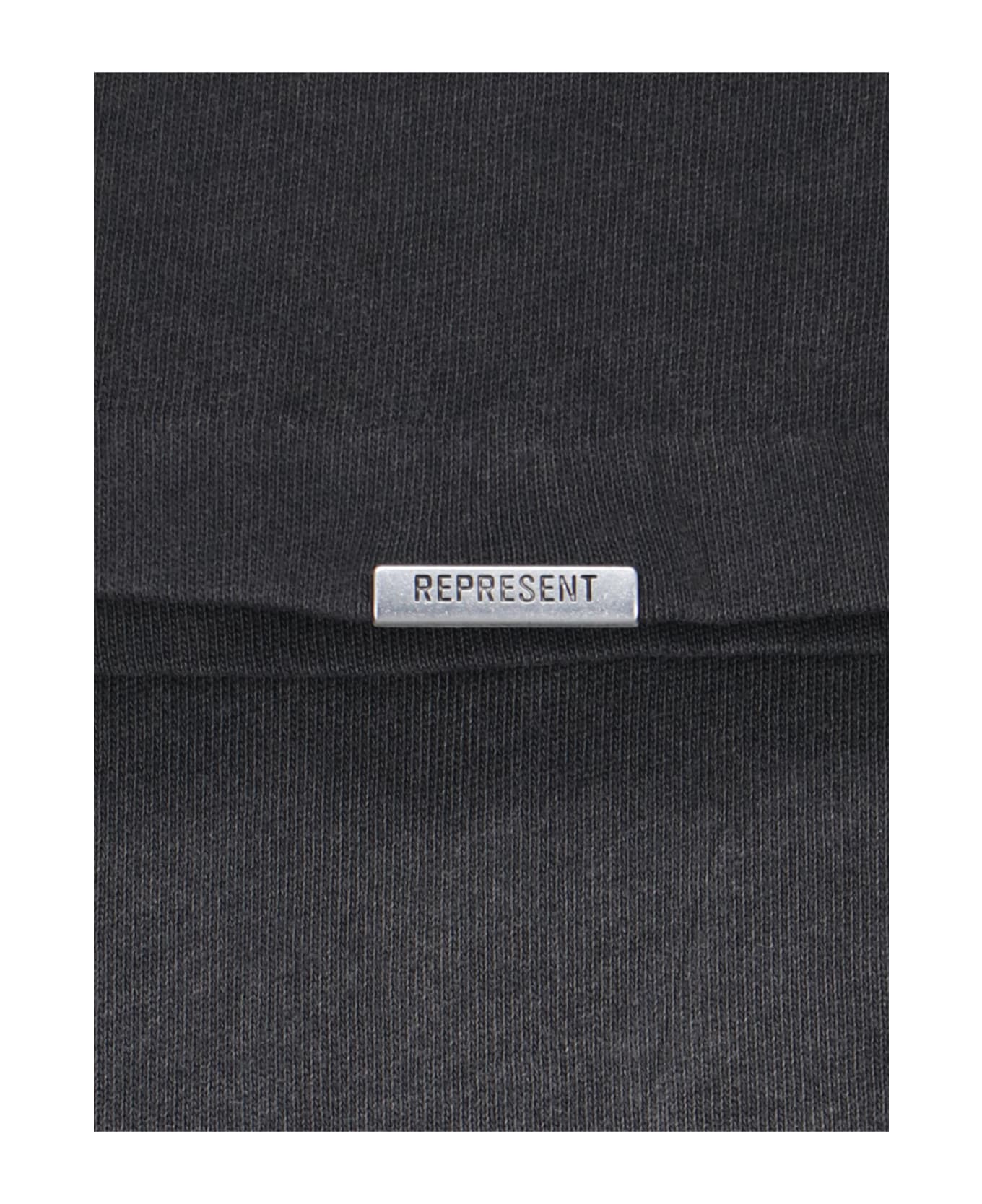 REPRESENT Printed T-shirt - Black   シャツ
