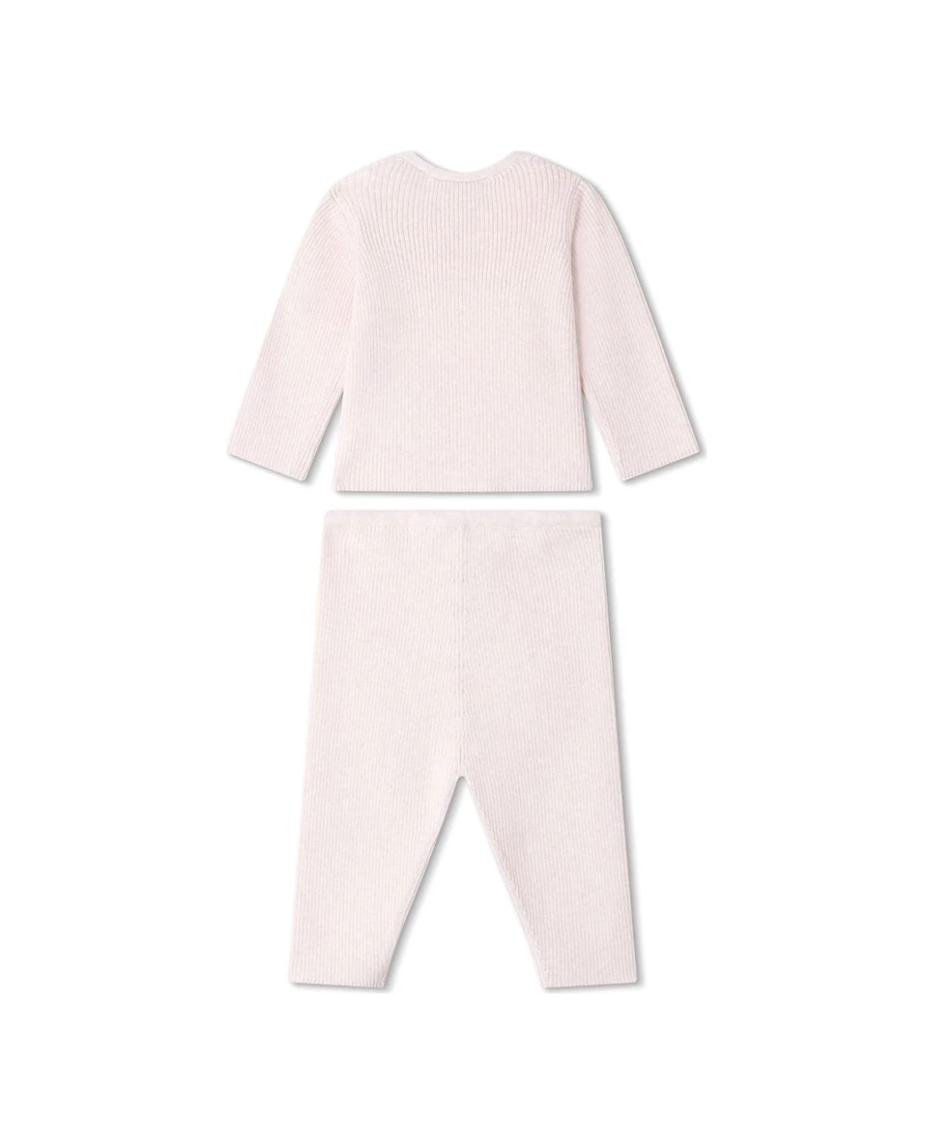 Bonpoint Pink Fili Clothing Set - Pink