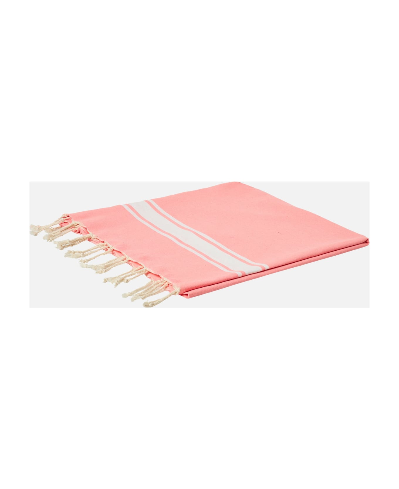 MC2 Saint Barth Pink Fluo Cotton Towel - PINK