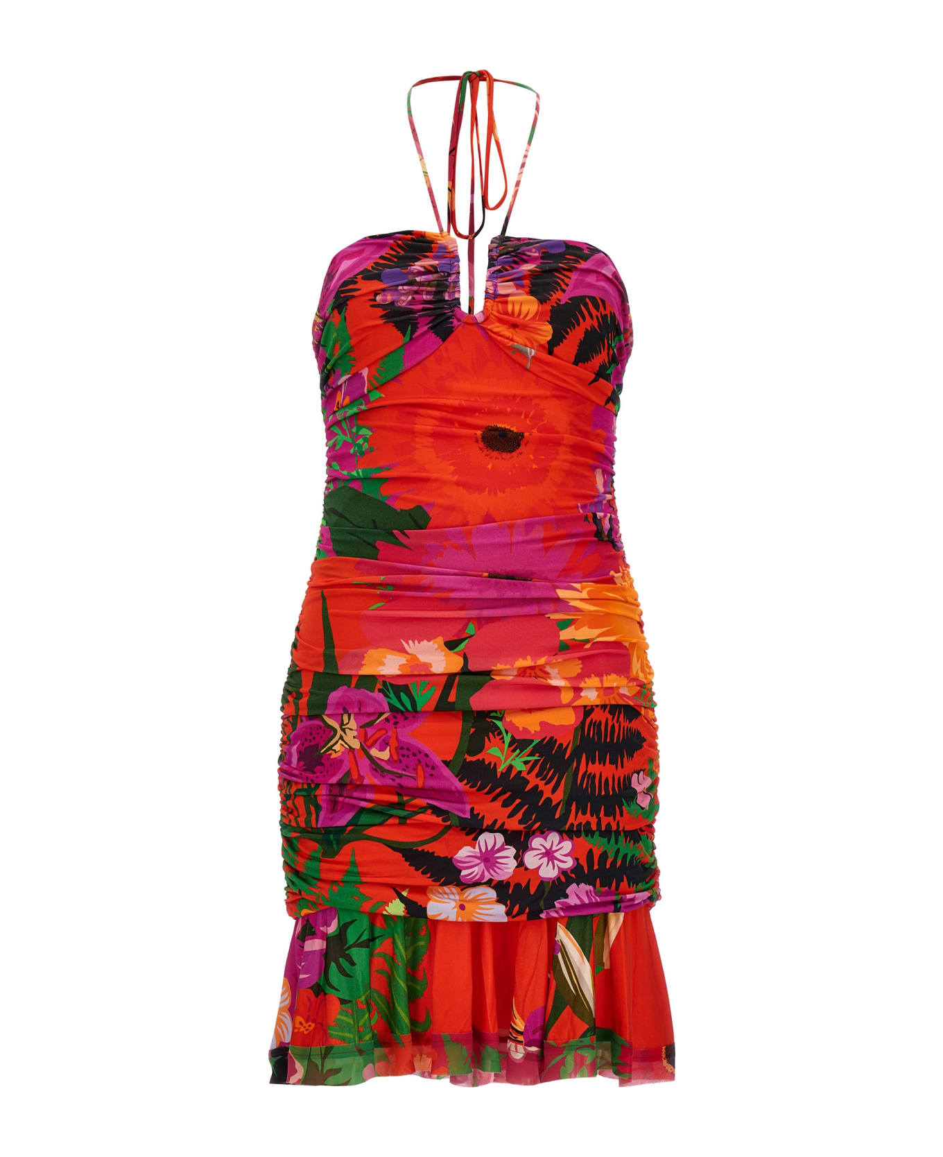 Emanuel Ungaro 'bellamy' Dress - Multicolor