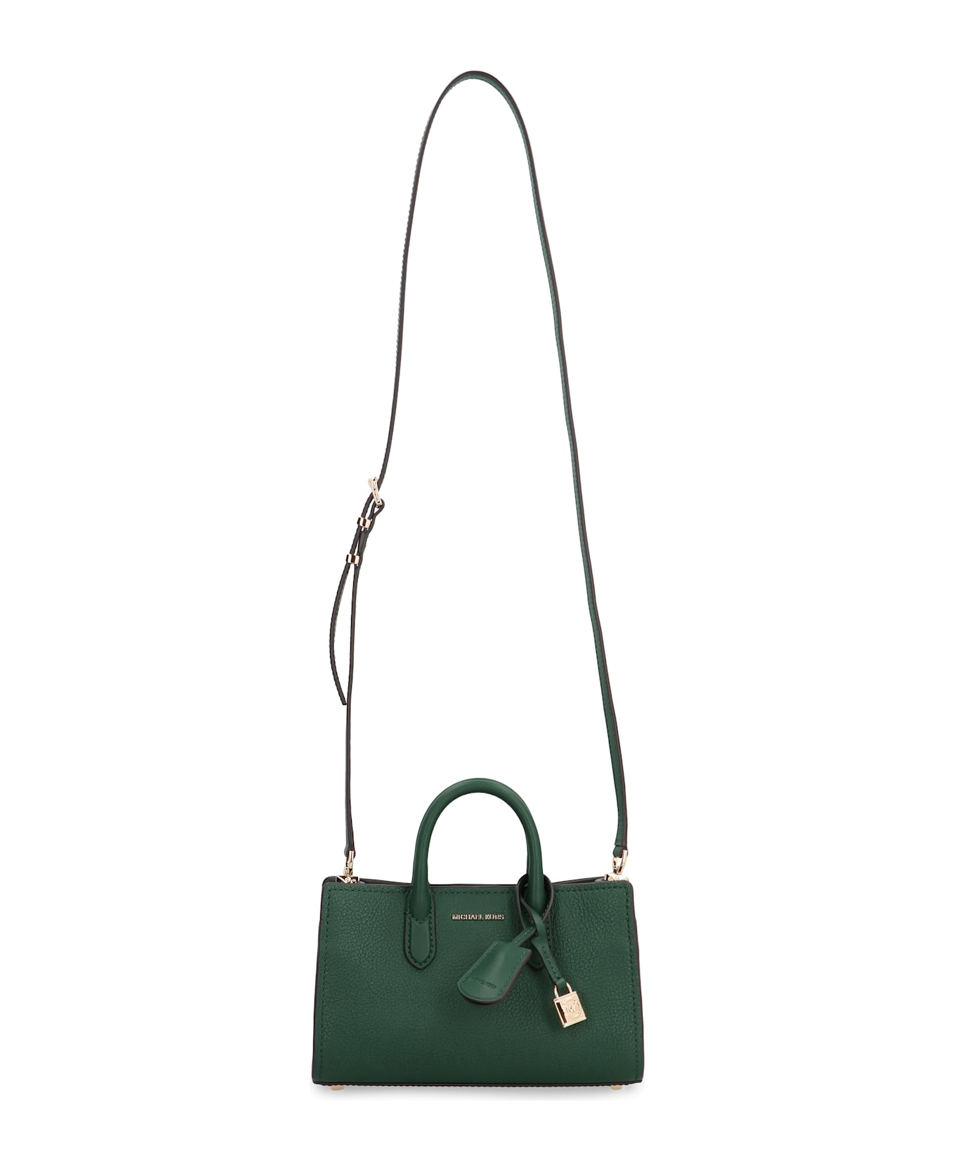 MICHAEL Michael Kors Scarlett Leather Bag - green トートバッグ