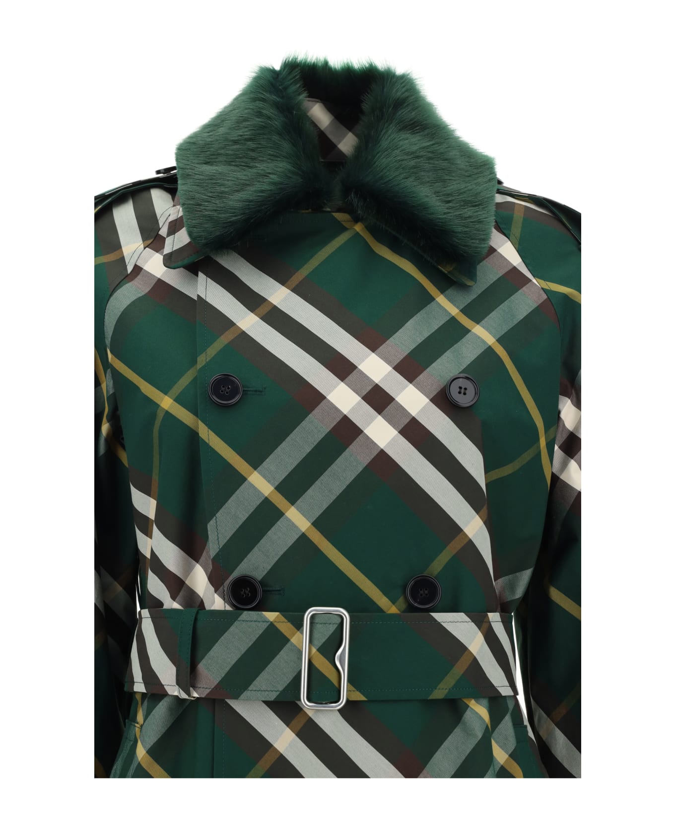 Burberry Trench Coat - Ivy Ip Check