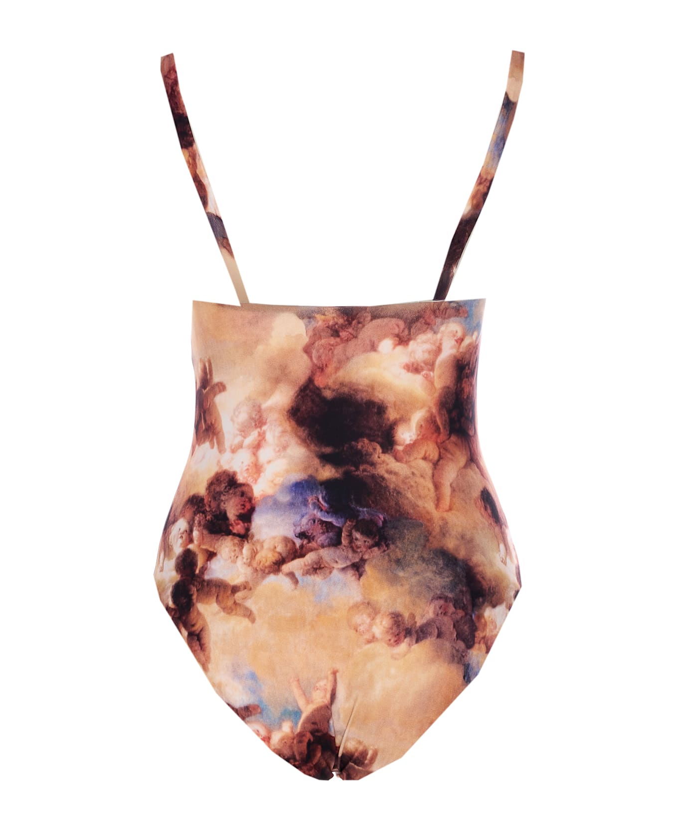 Vivienne Westwood Cherubs Straight Swimsuit - Beige
