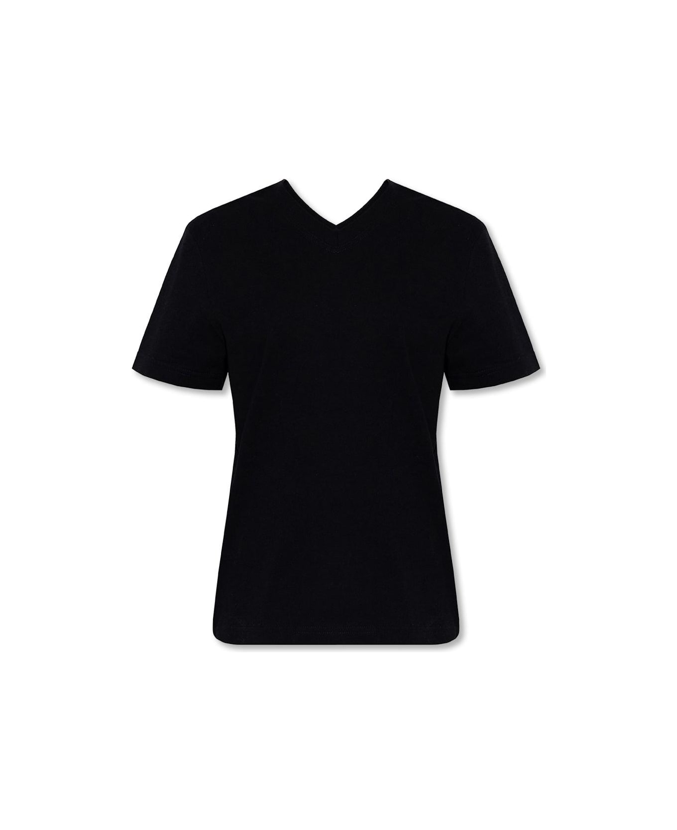 Bottega Veneta Cotton T-shirt - BLACK Tシャツ