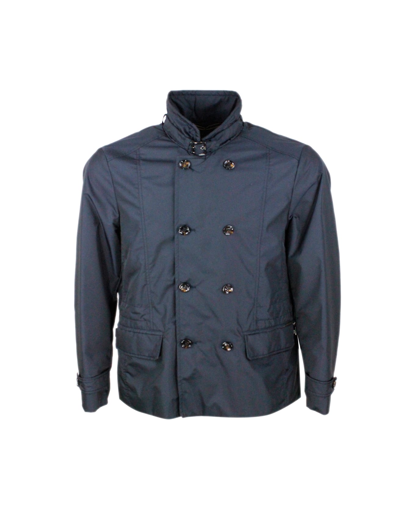 Moorer Blazer - Blue