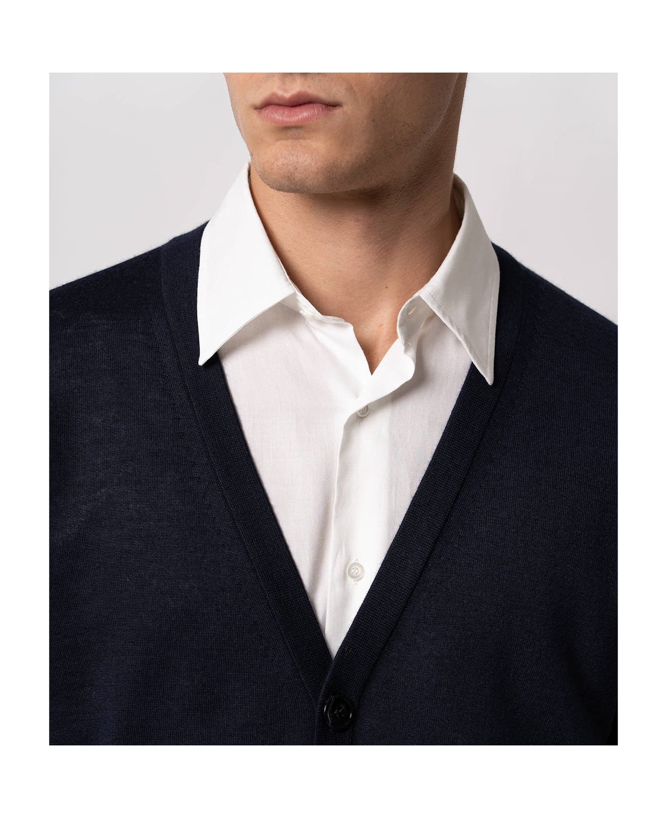 Larusmiani Cardigan Spirit 54 Cardigan - Blue