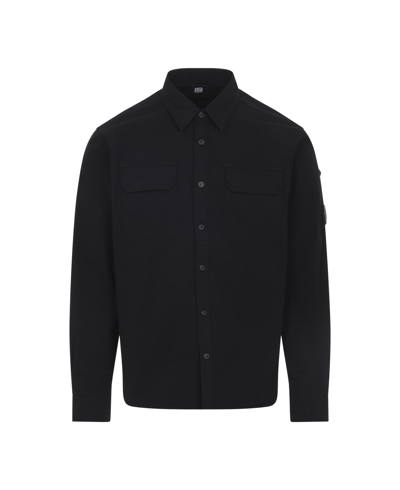 C.P. Company Ls Shirt - Black